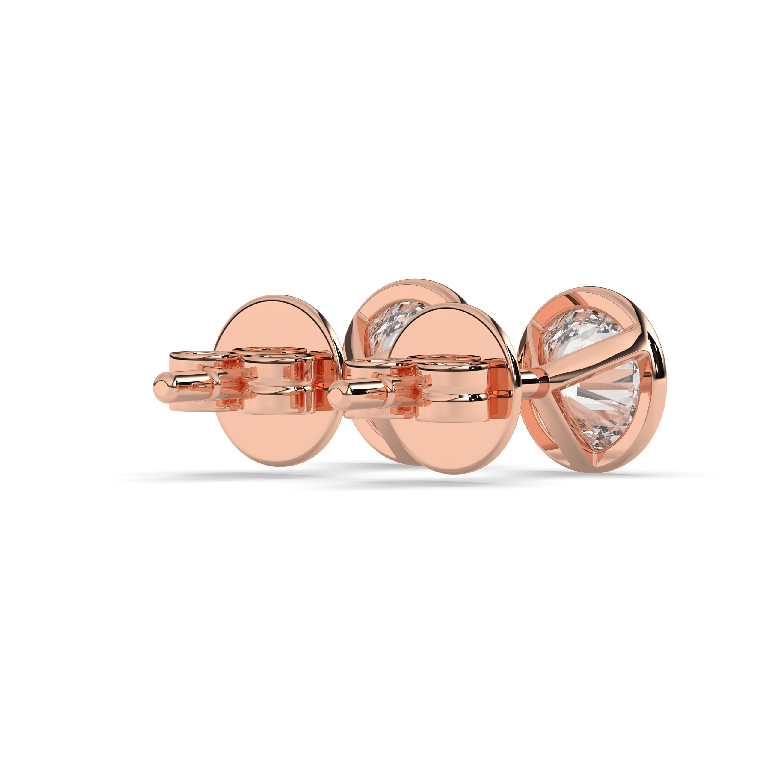 Cleo Round Stud Earring