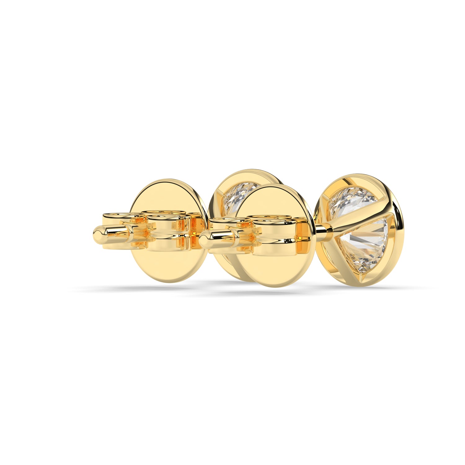 Cleo Round Stud Earring