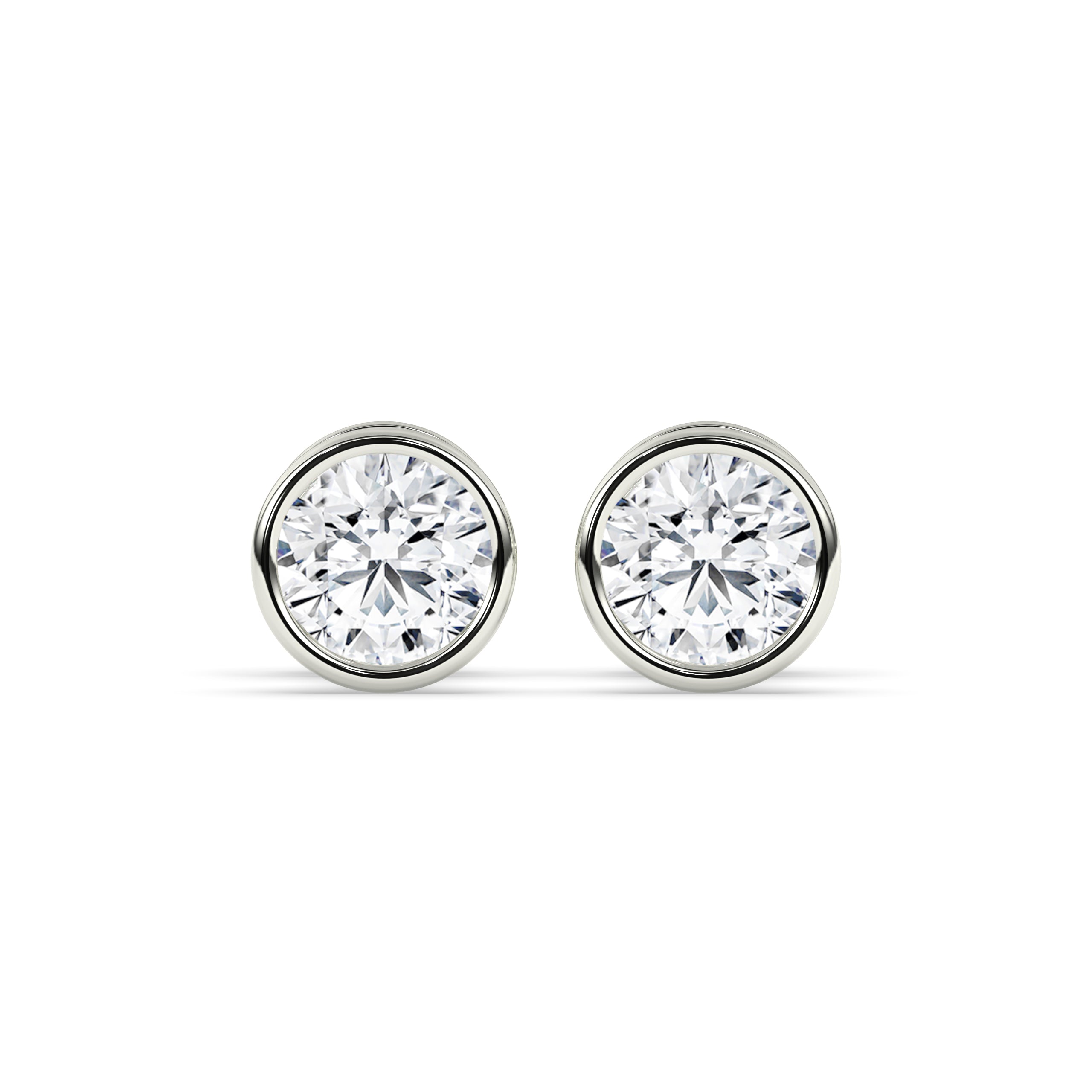 Cleo Round Stud Earring