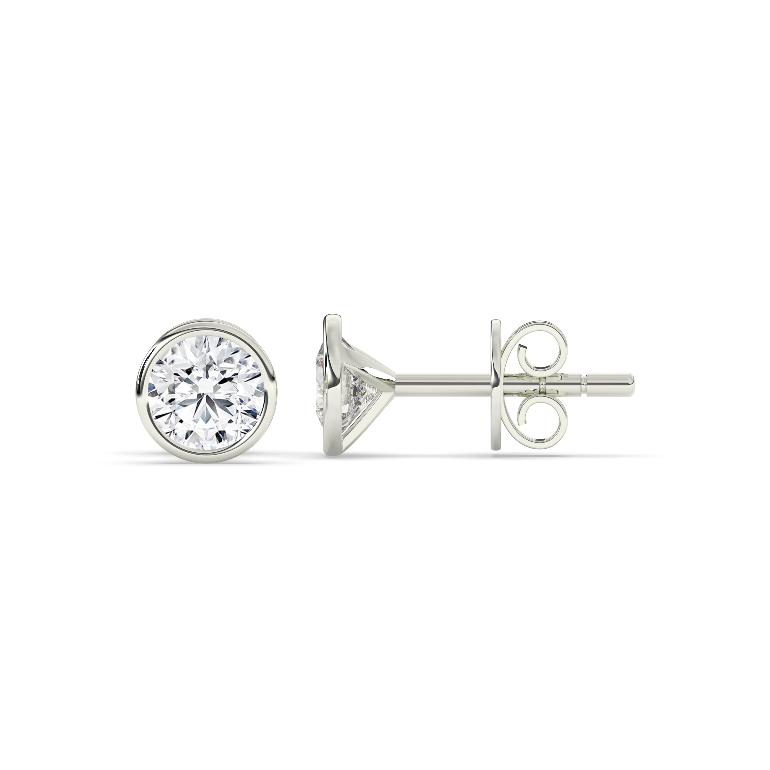Cleo Round Stud Earring