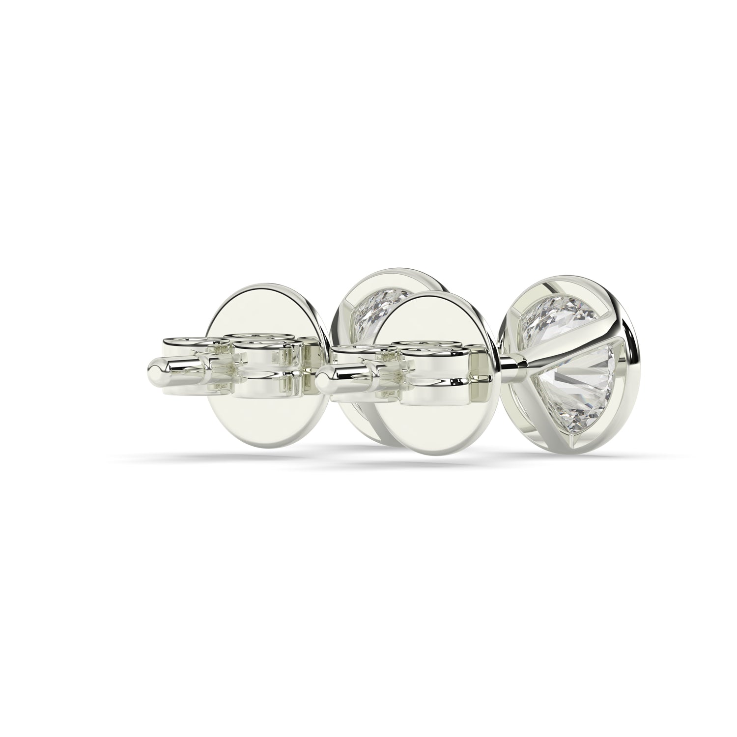 Cleo Round Stud Earring