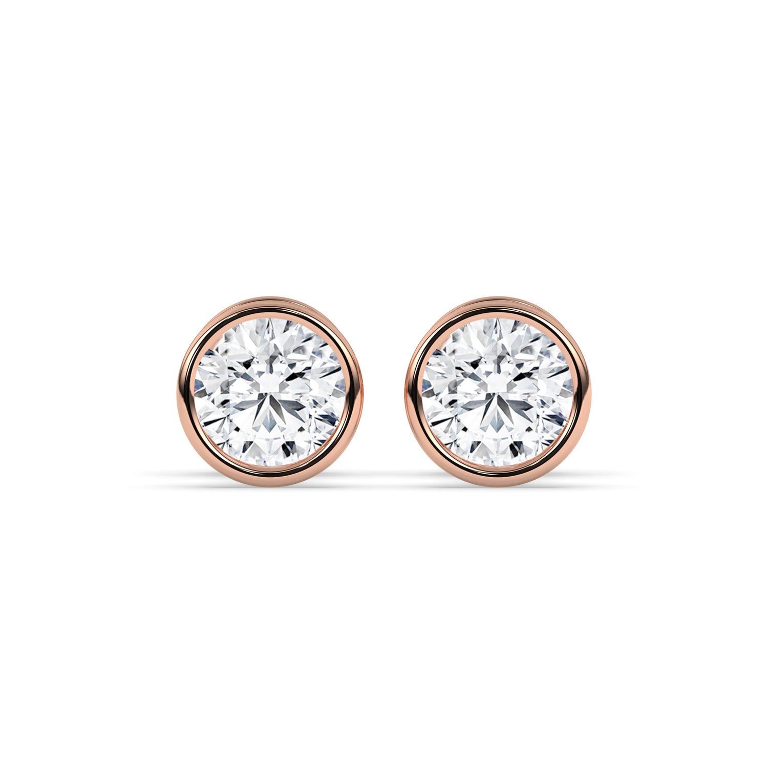 Cleo Round Stud Earring