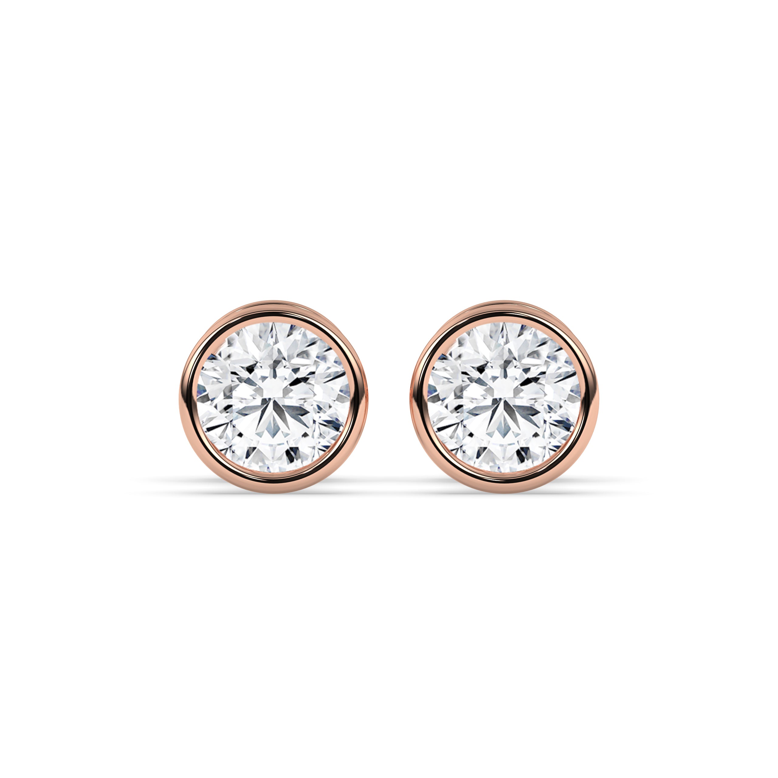 Cleo Round Stud Earring