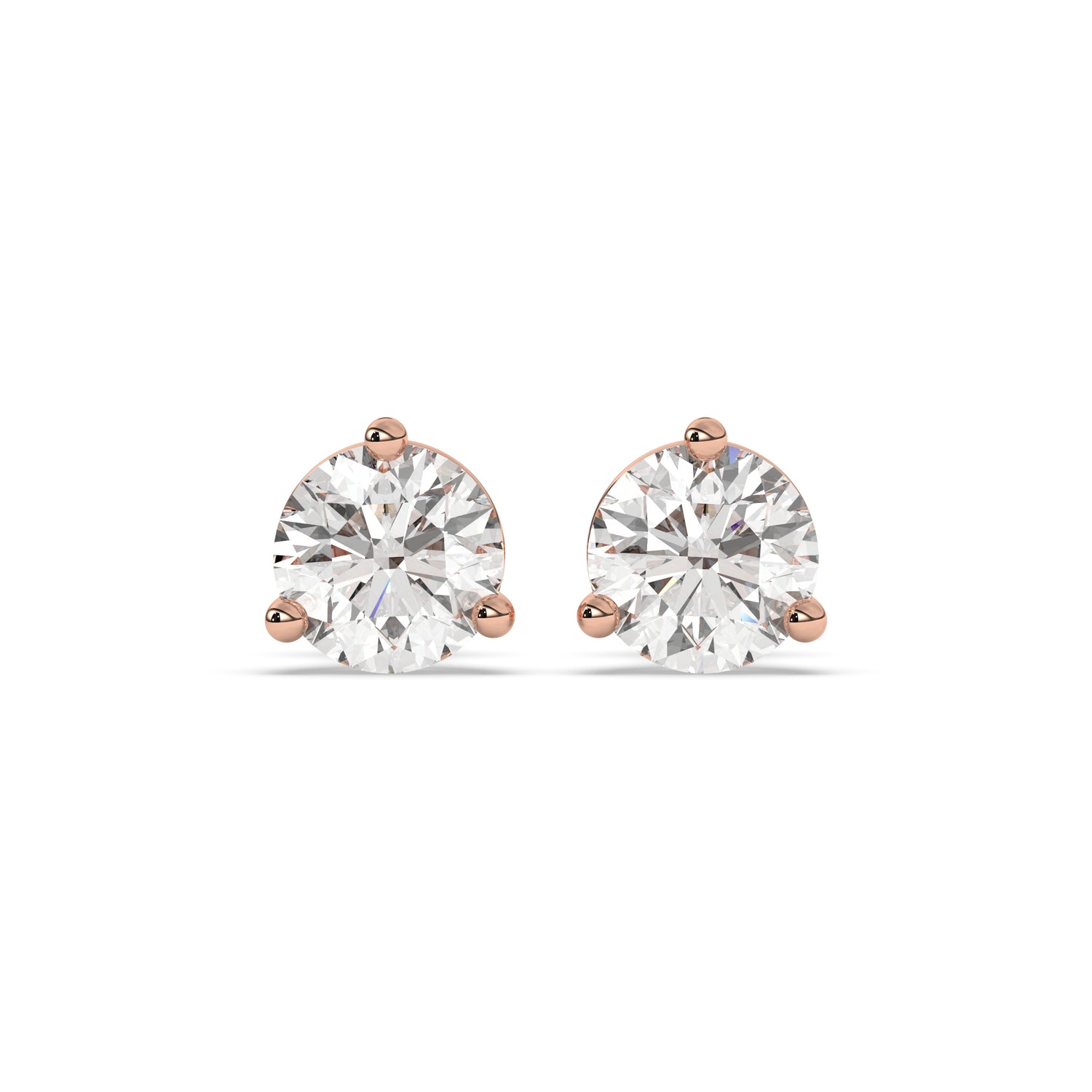 Ida Round Stud Earring
