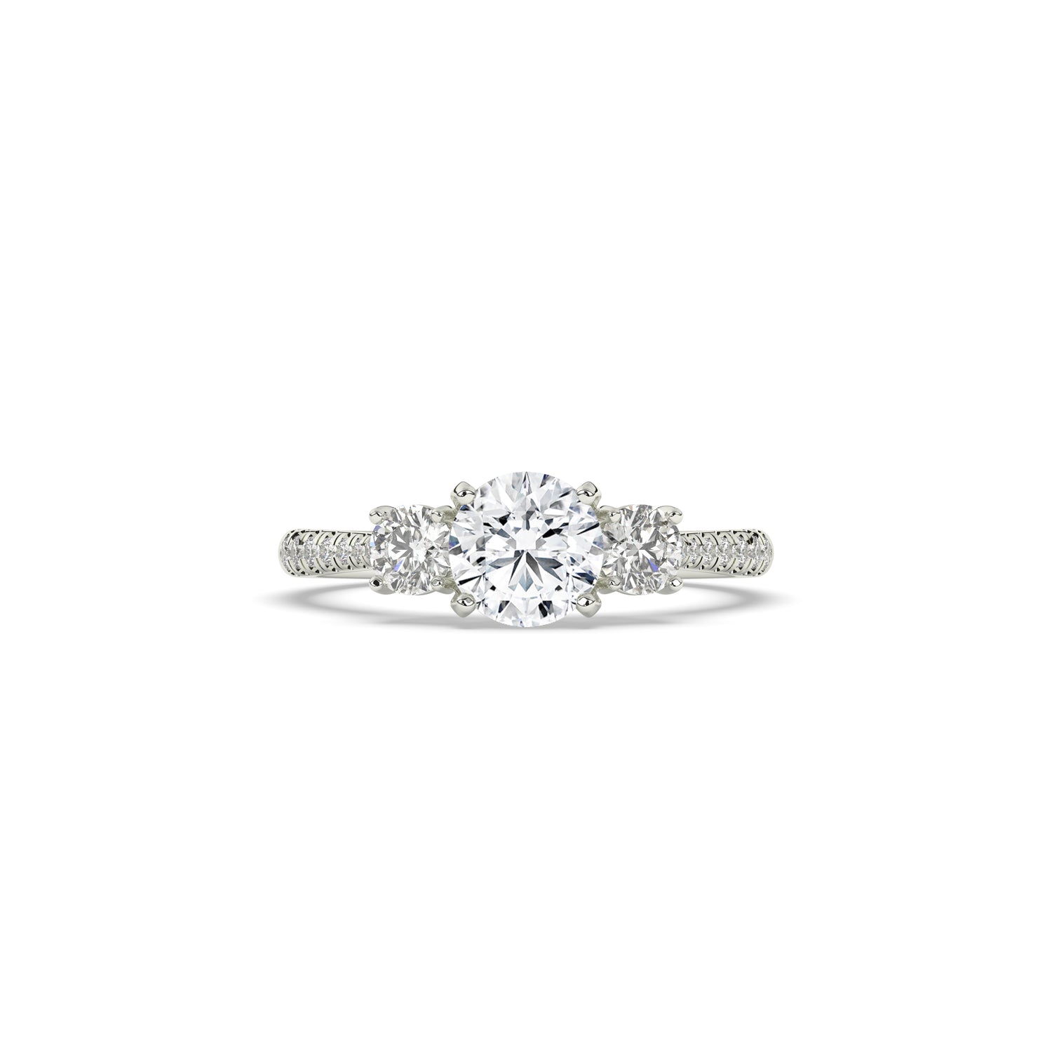 Maila Round Trio Ring