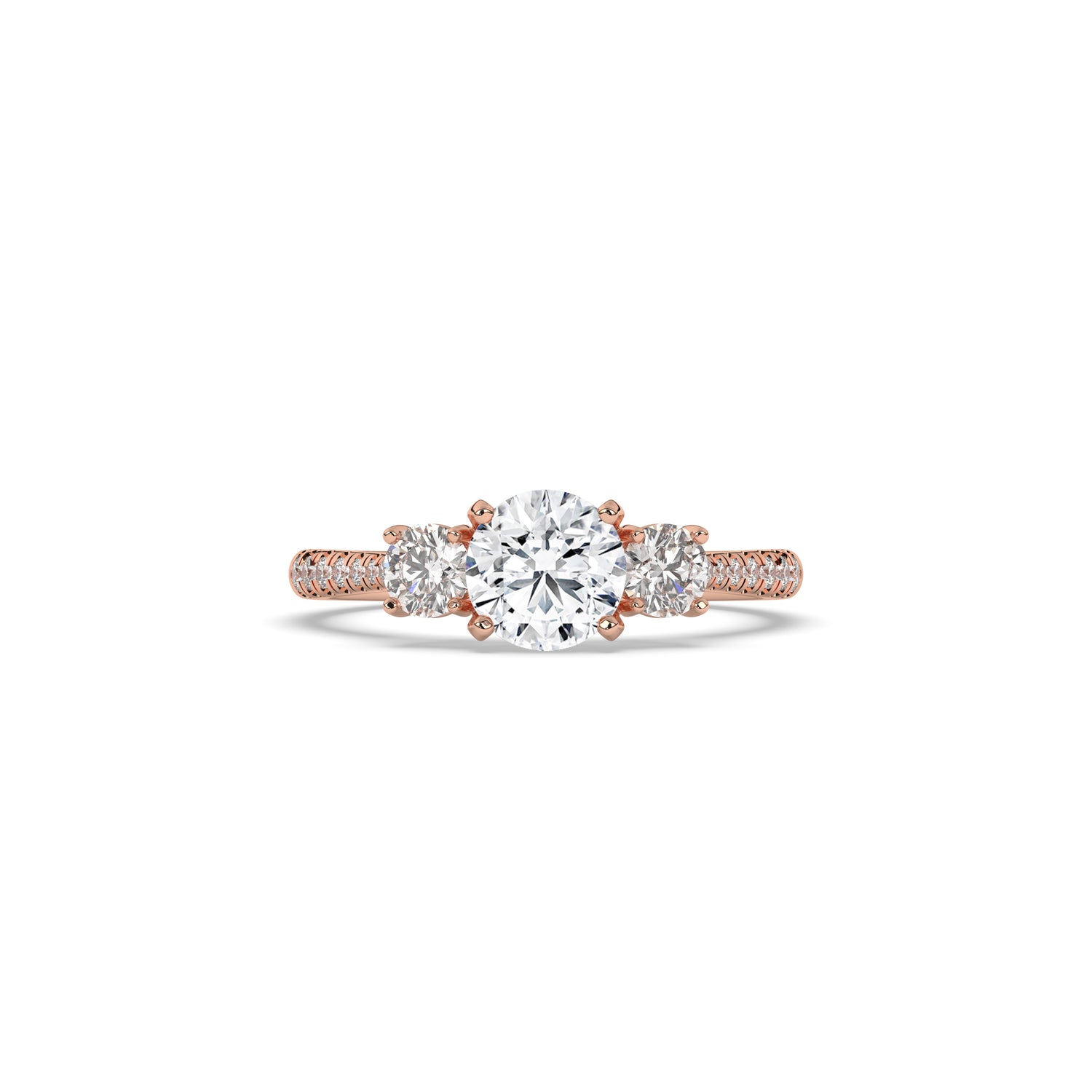 Maila Round Trio Ring