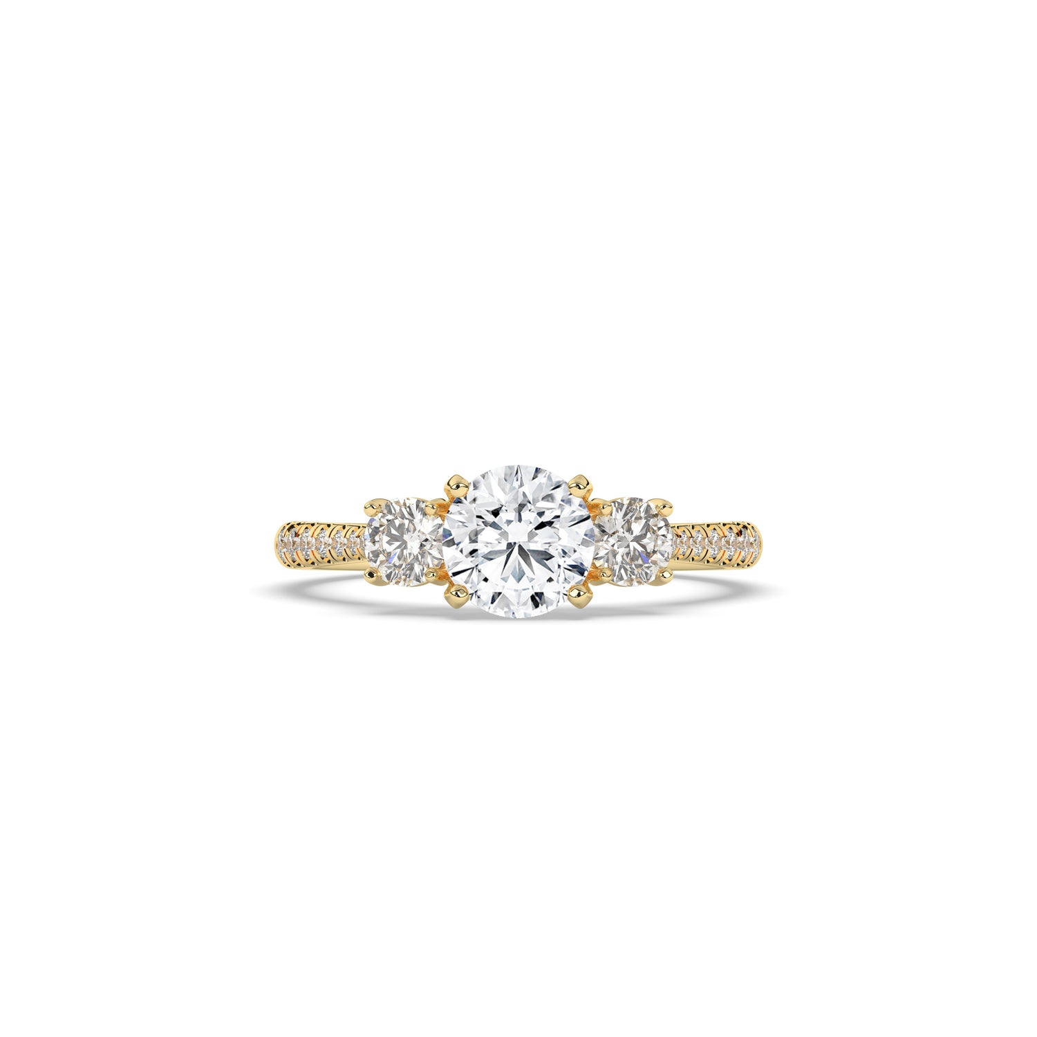 Maila Round Trio Ring