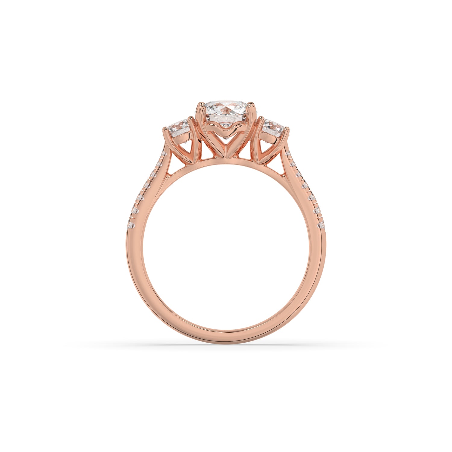 Maila Round Trio Ring