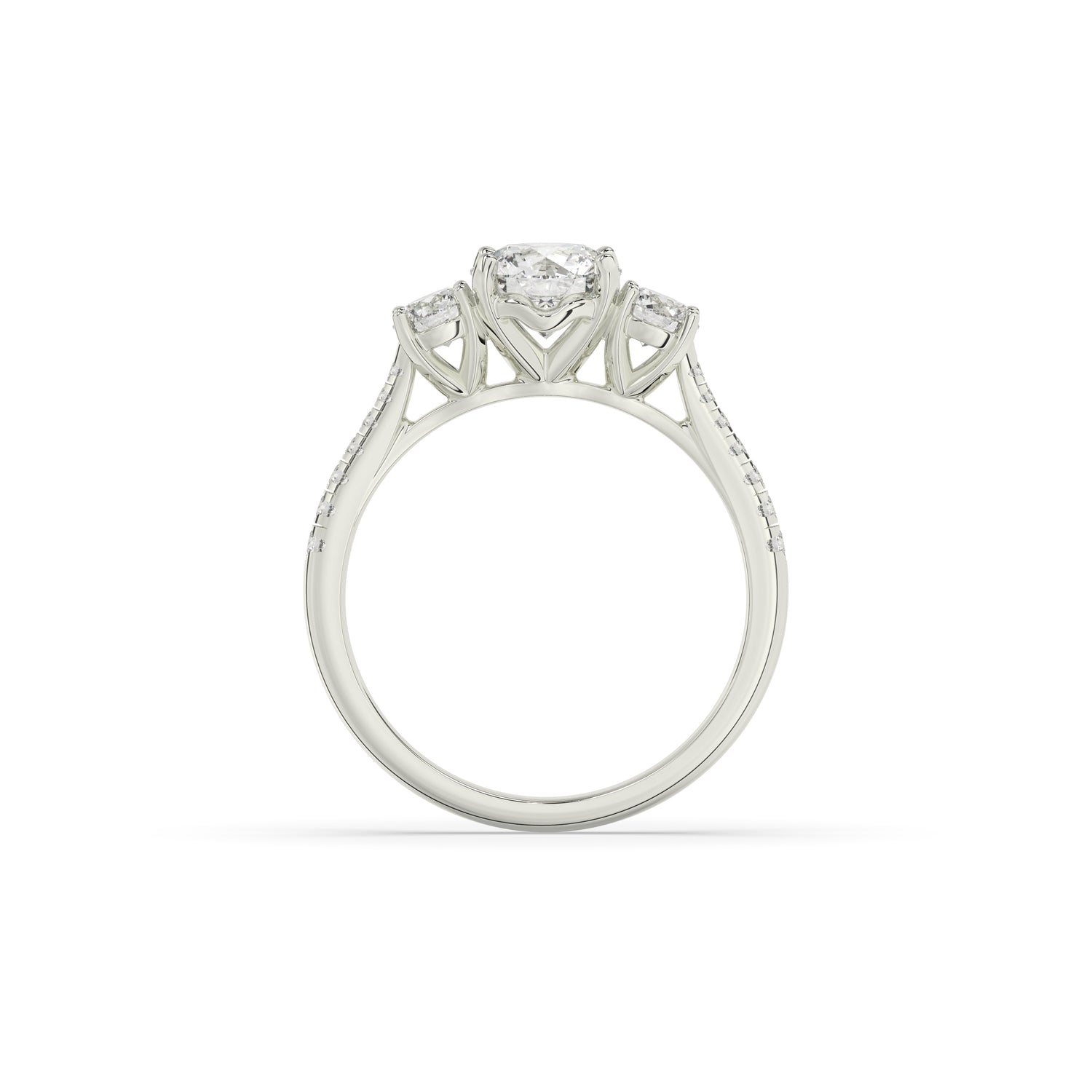 Maila Round Trio Ring