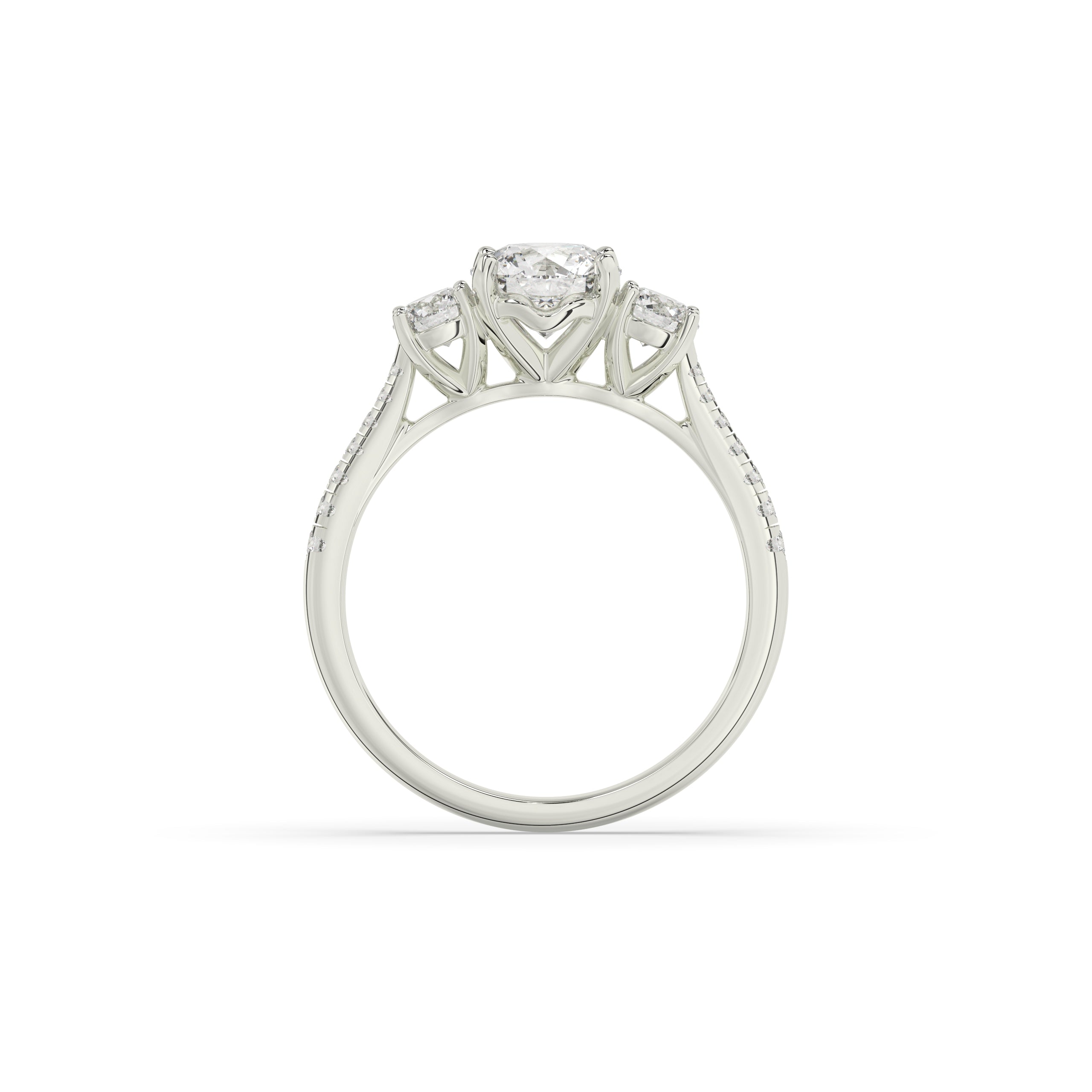 Maila Round Trio Ring