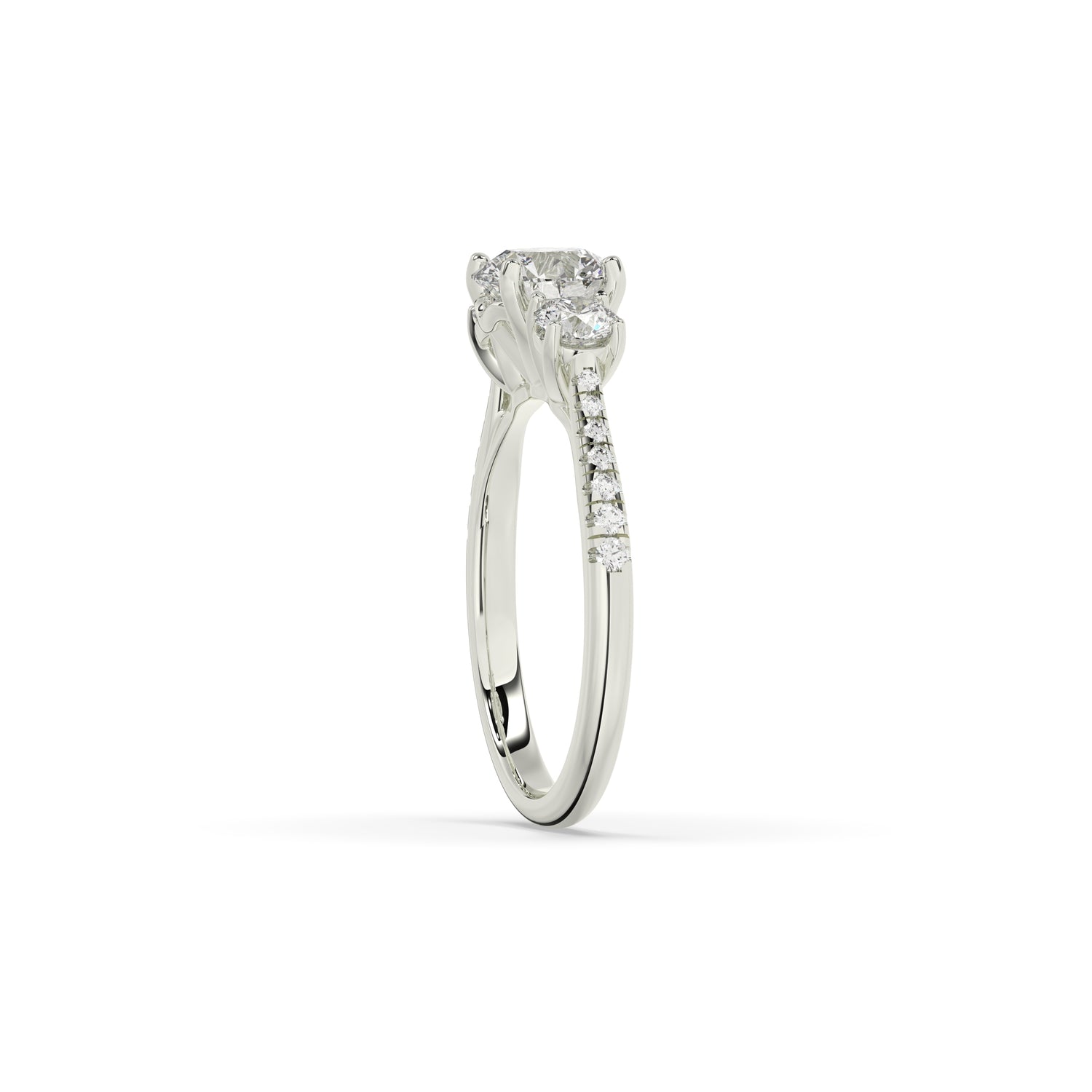 Maila Round Trio Ring