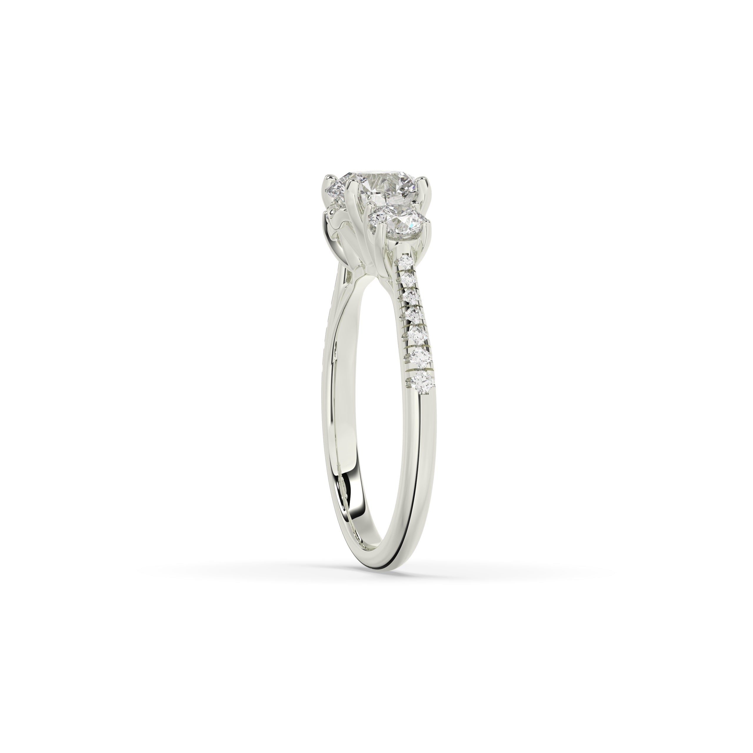Maila Round Trio Ring