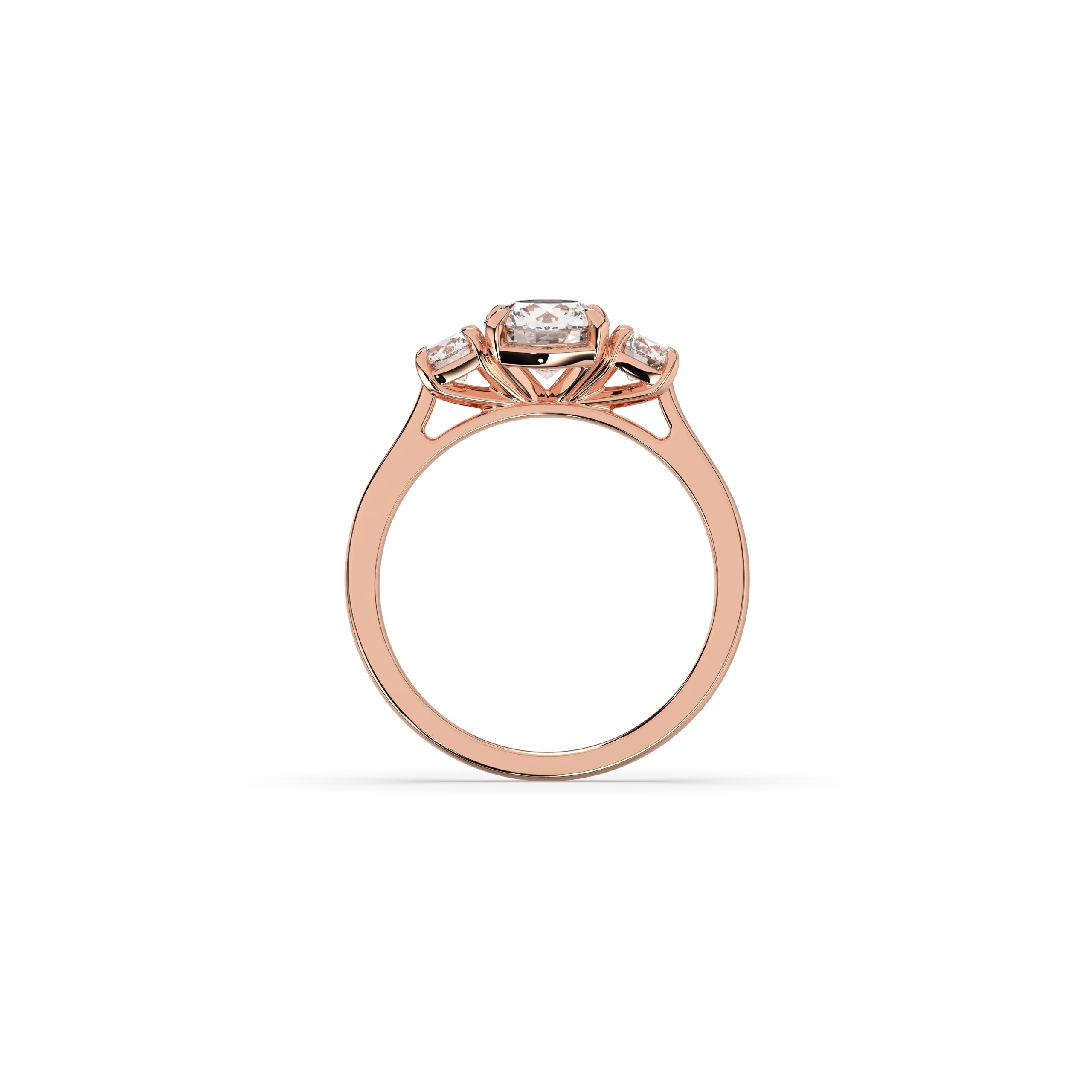 Samira Round Trio Ring