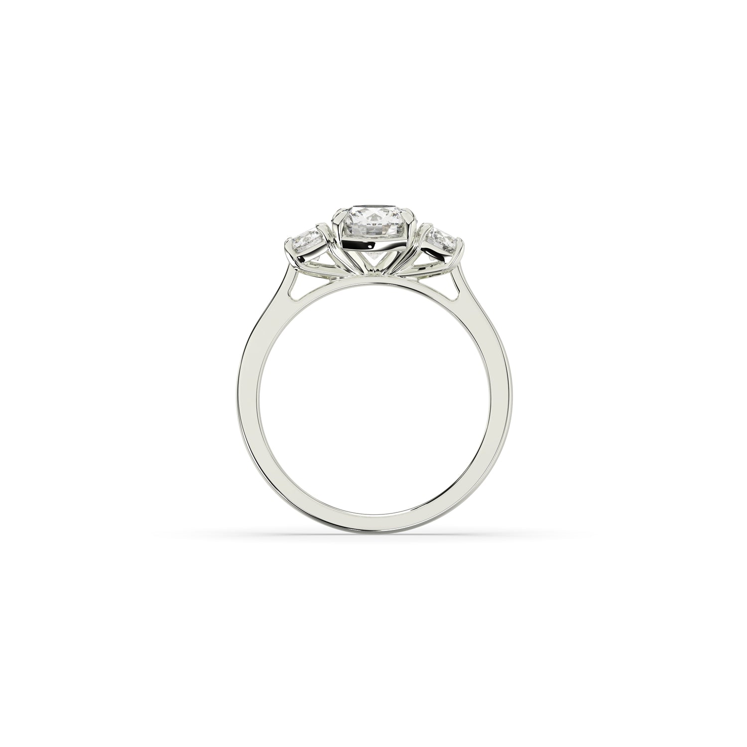 Samira Round Trio Ring