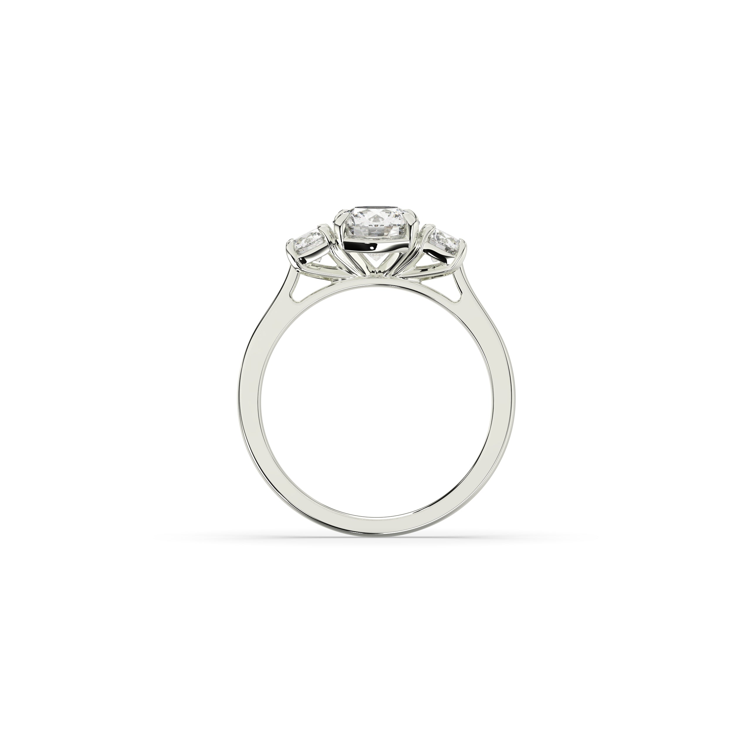 Samira Round Trio Ring