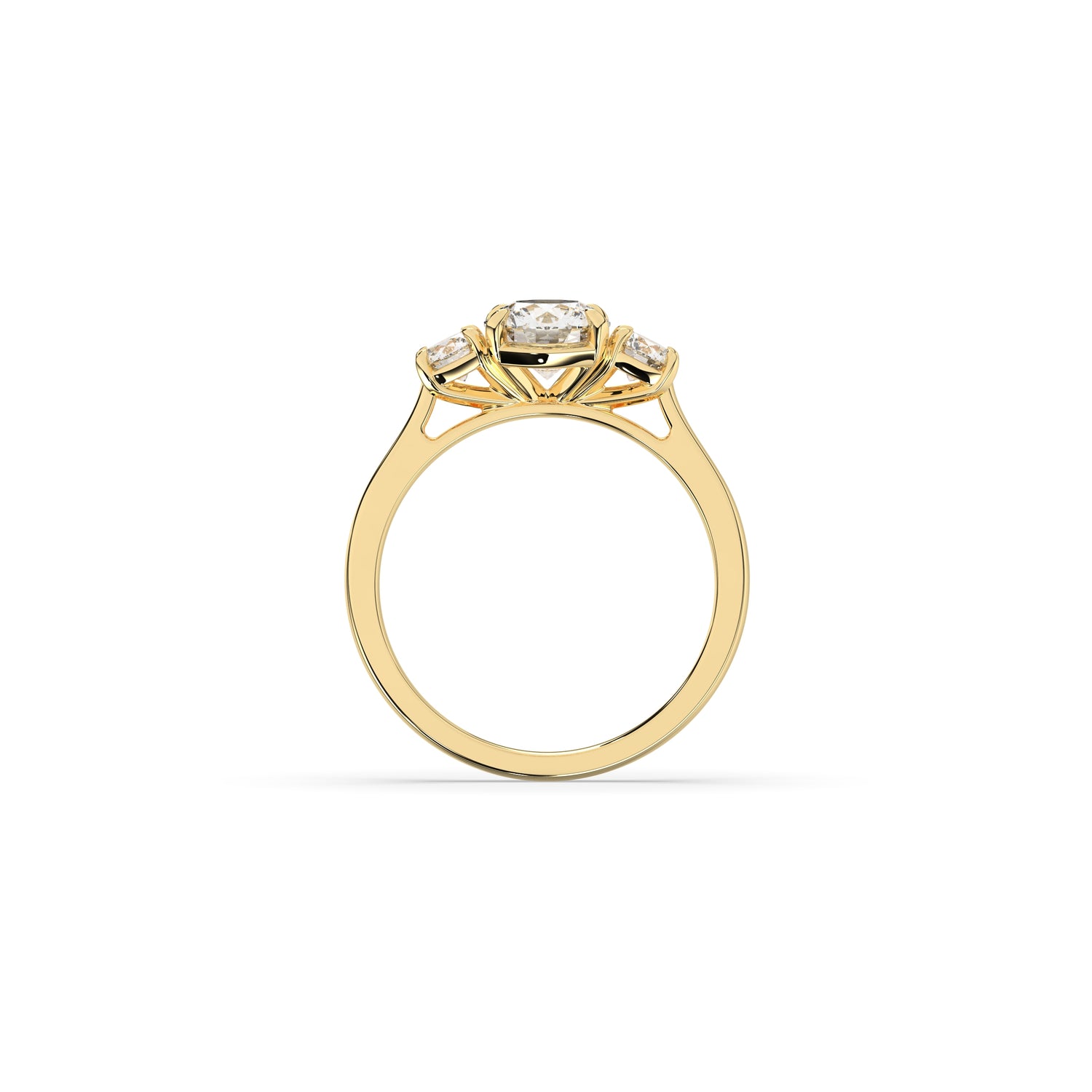 Samira Round Trio Ring