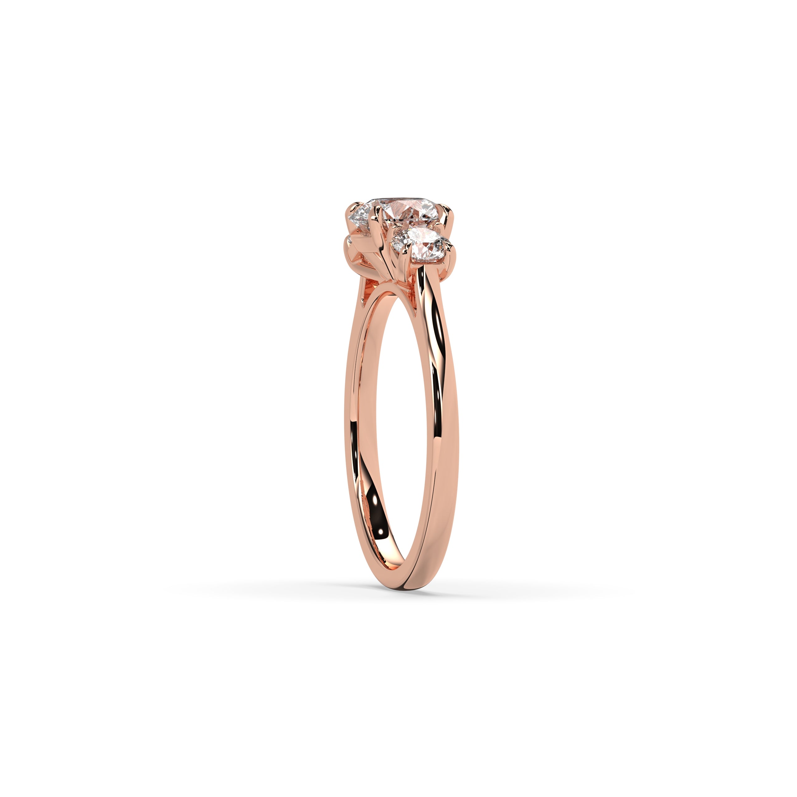 Samira Round Trio Ring