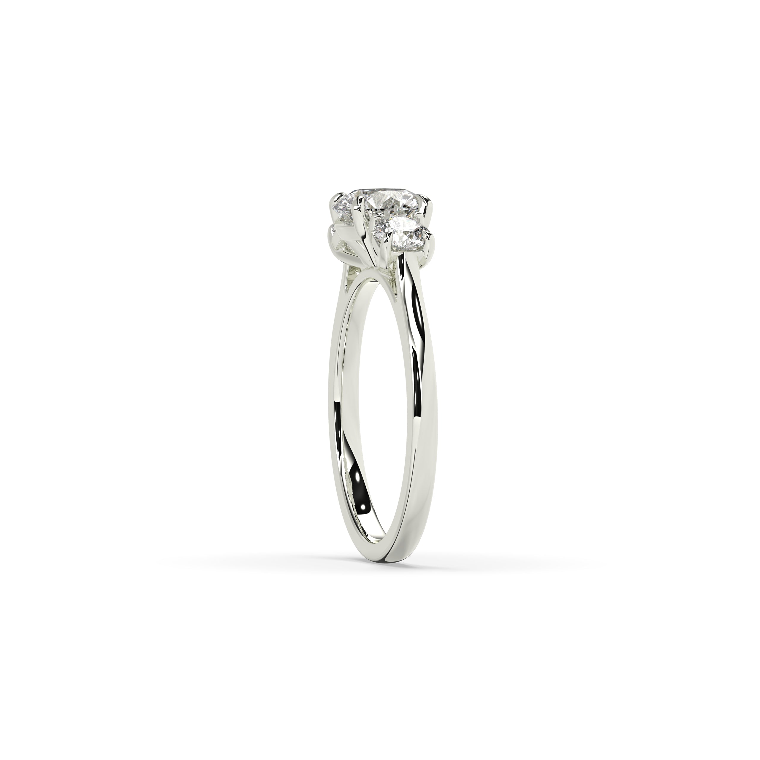 Samira Round Trio Ring