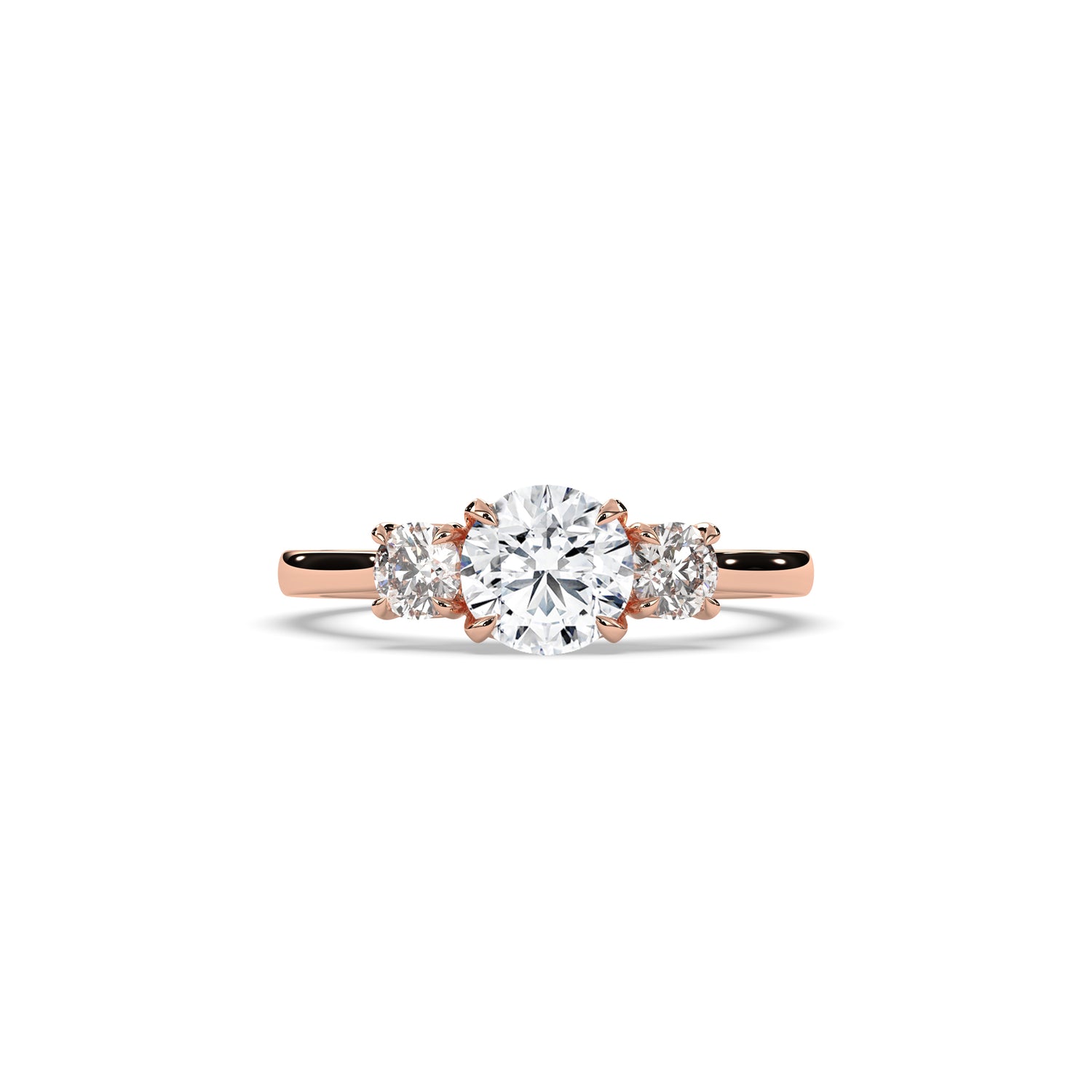 Samira Round Trio Ring
