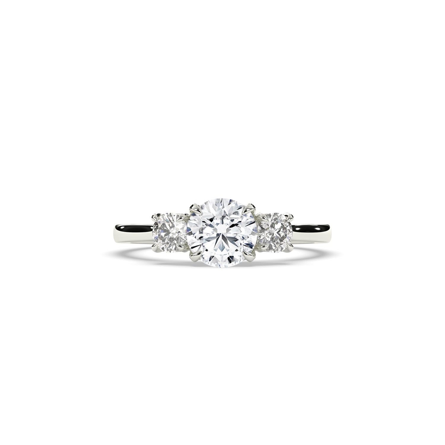 Samira Round Trio Ring