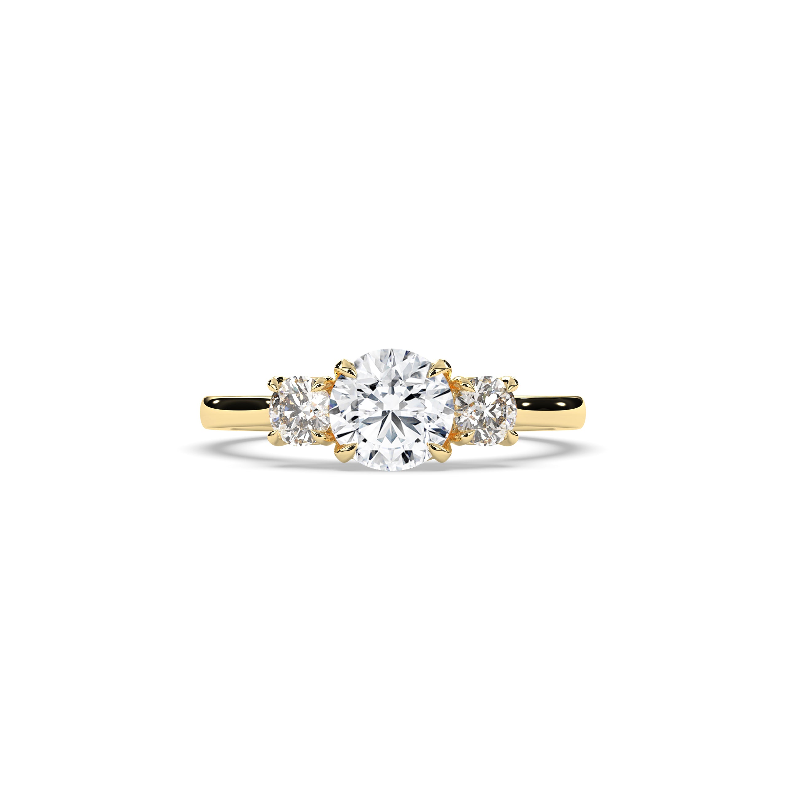 Samira Round Trio Ring