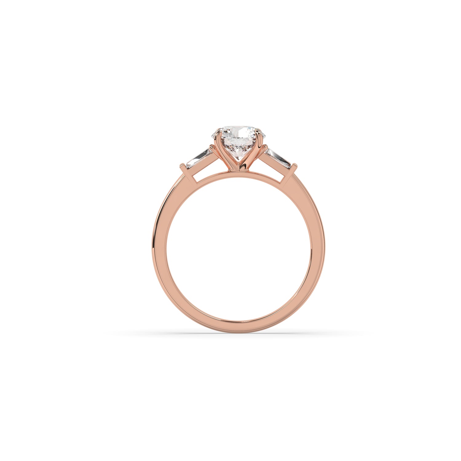 Carmen Round Trio Ring