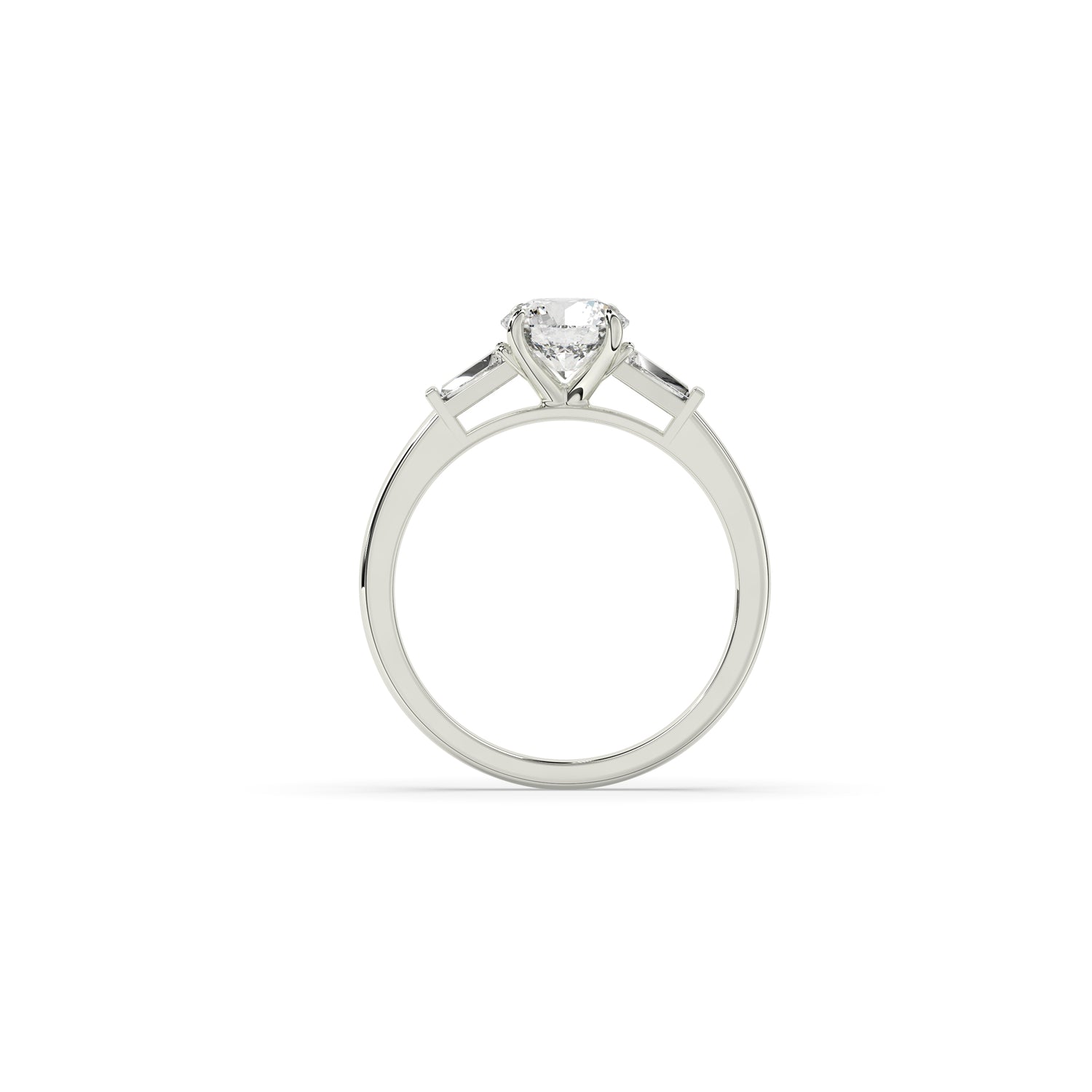 Carmen Round Trio Ring