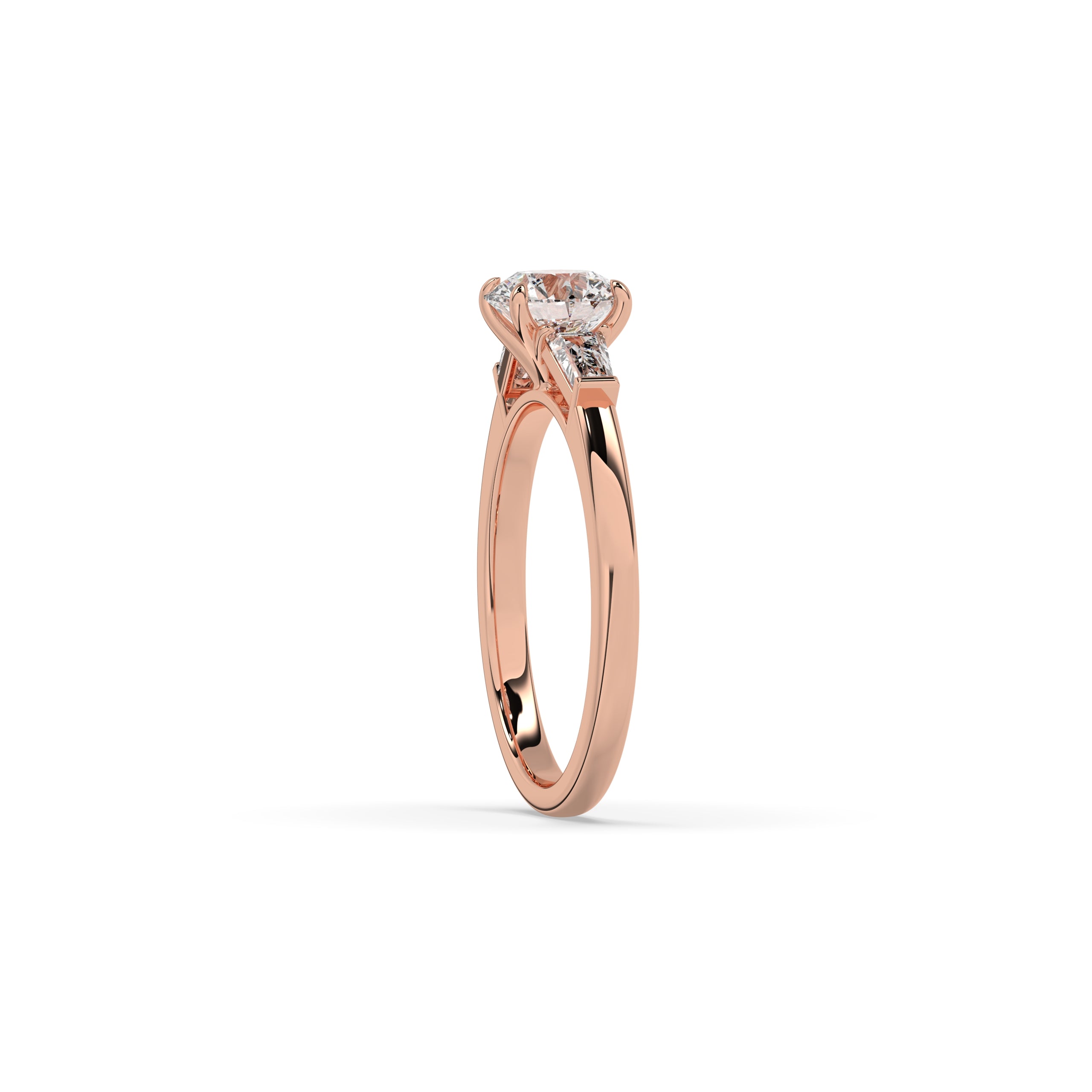 Carmen Round Trio Ring