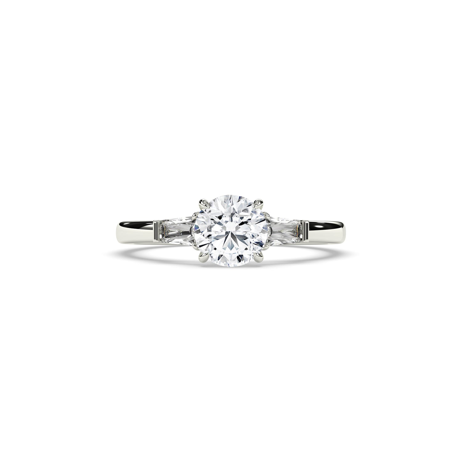 Carmen Round Trio Ring