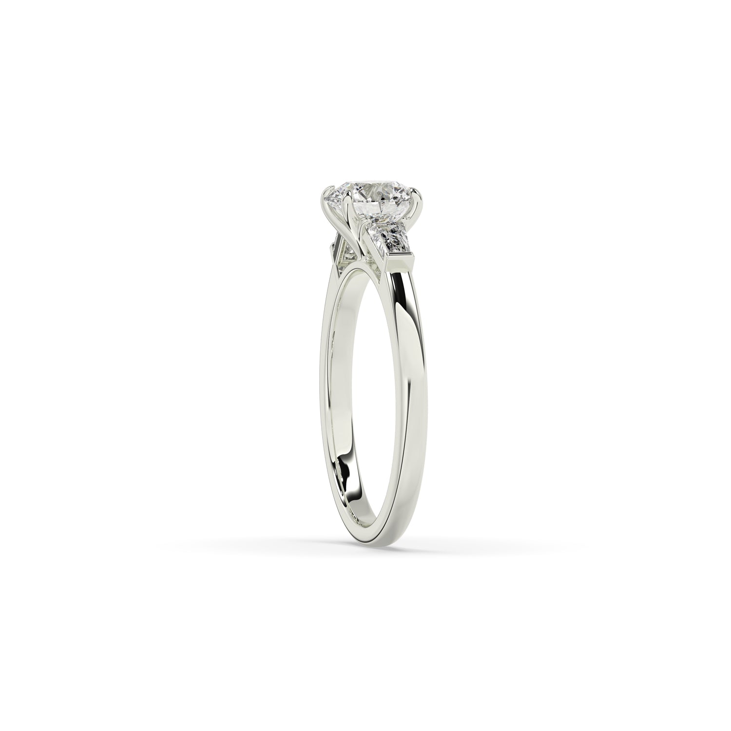 Carmen Round Trio Ring