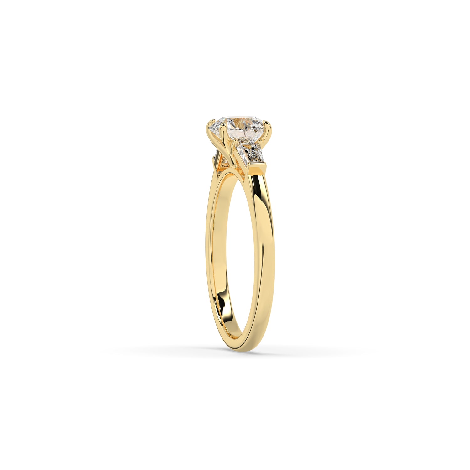 Carmen Round Trio Ring