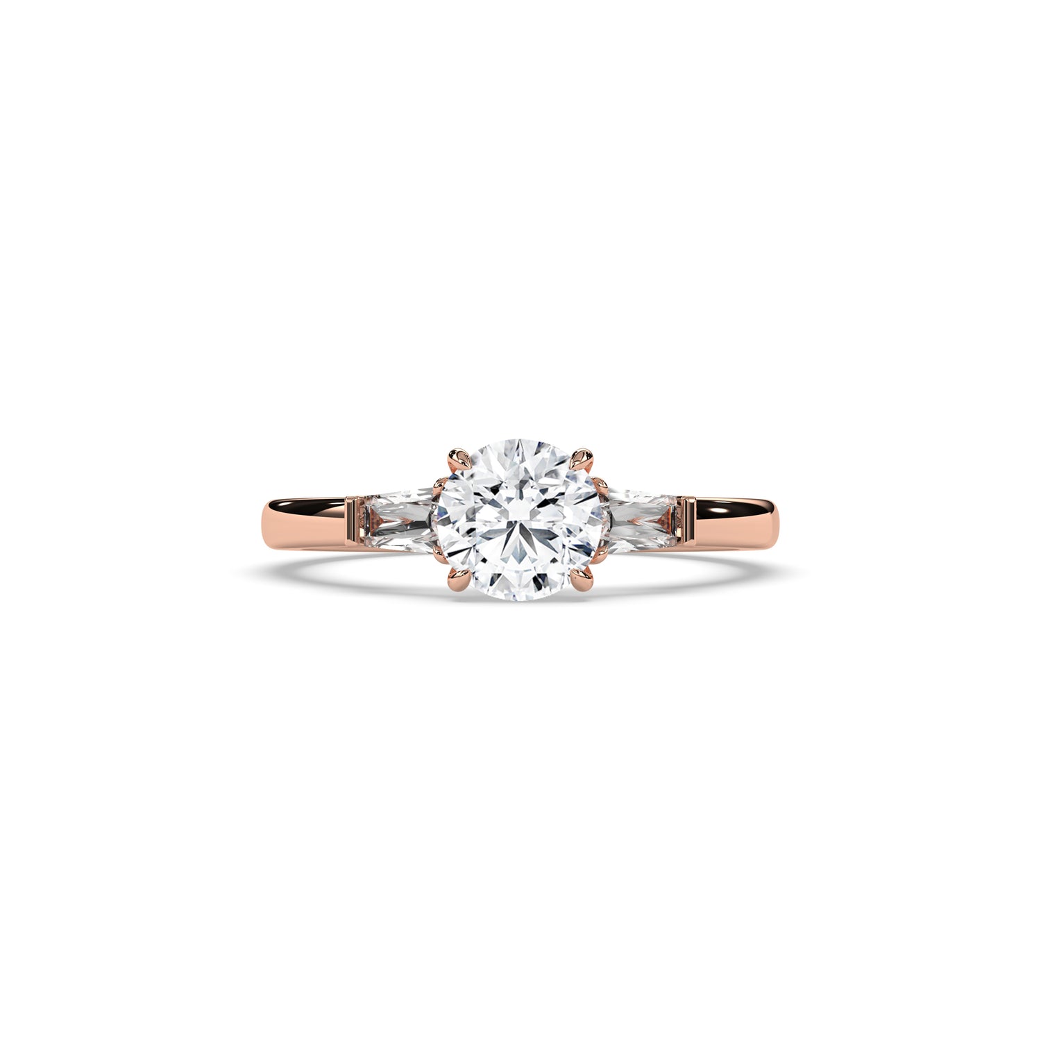 Carmen Round Trio Ring