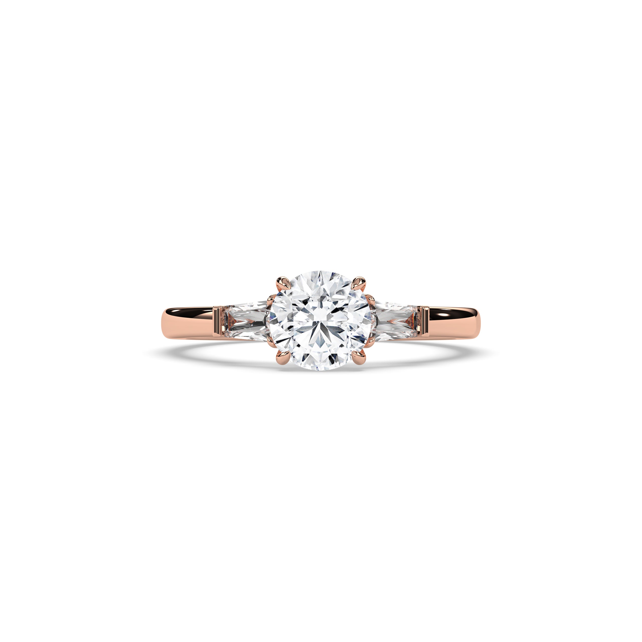 Carmen Round Trio Ring