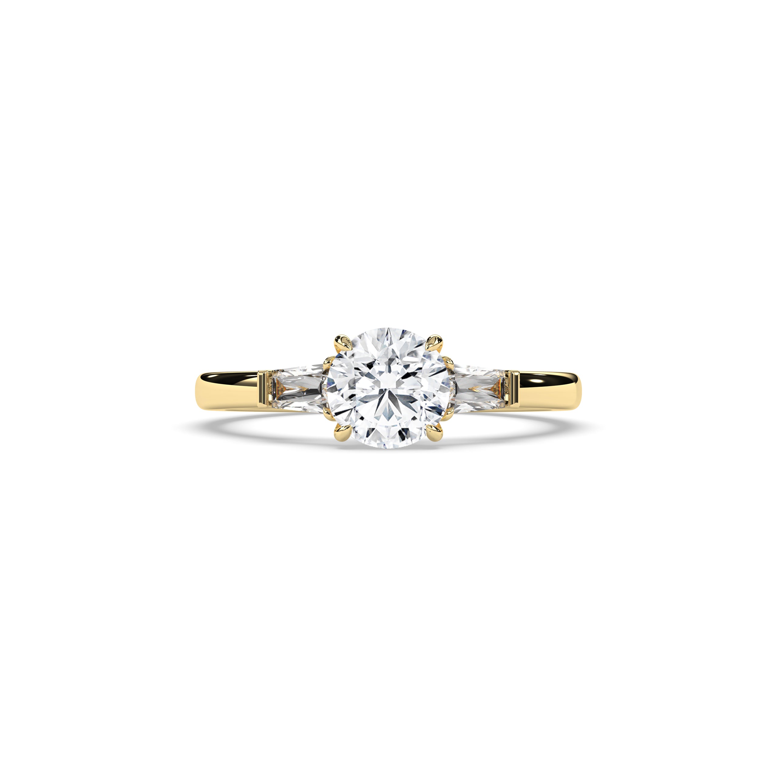 Carmen Round Trio Ring