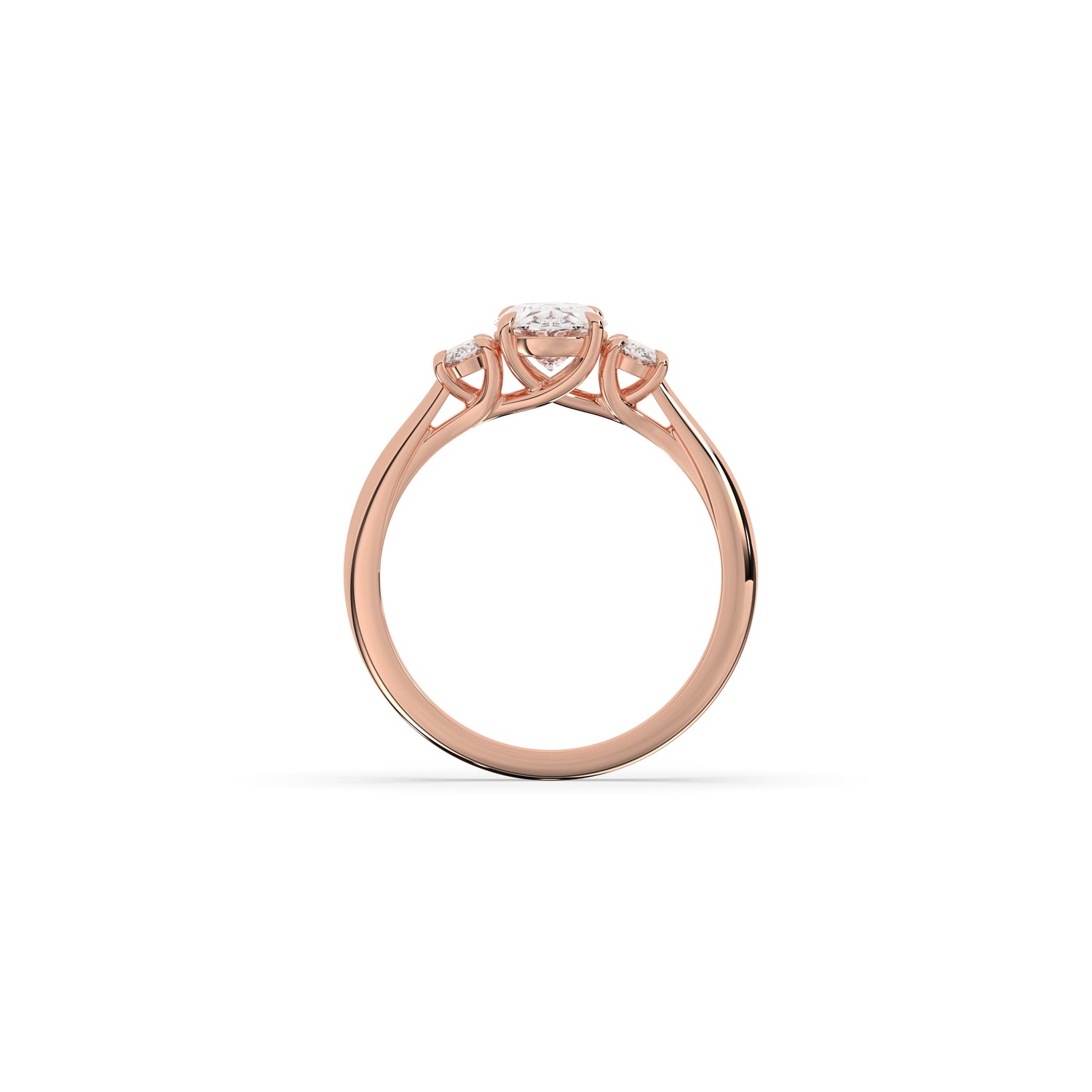 Elora Oval Trio Ring
