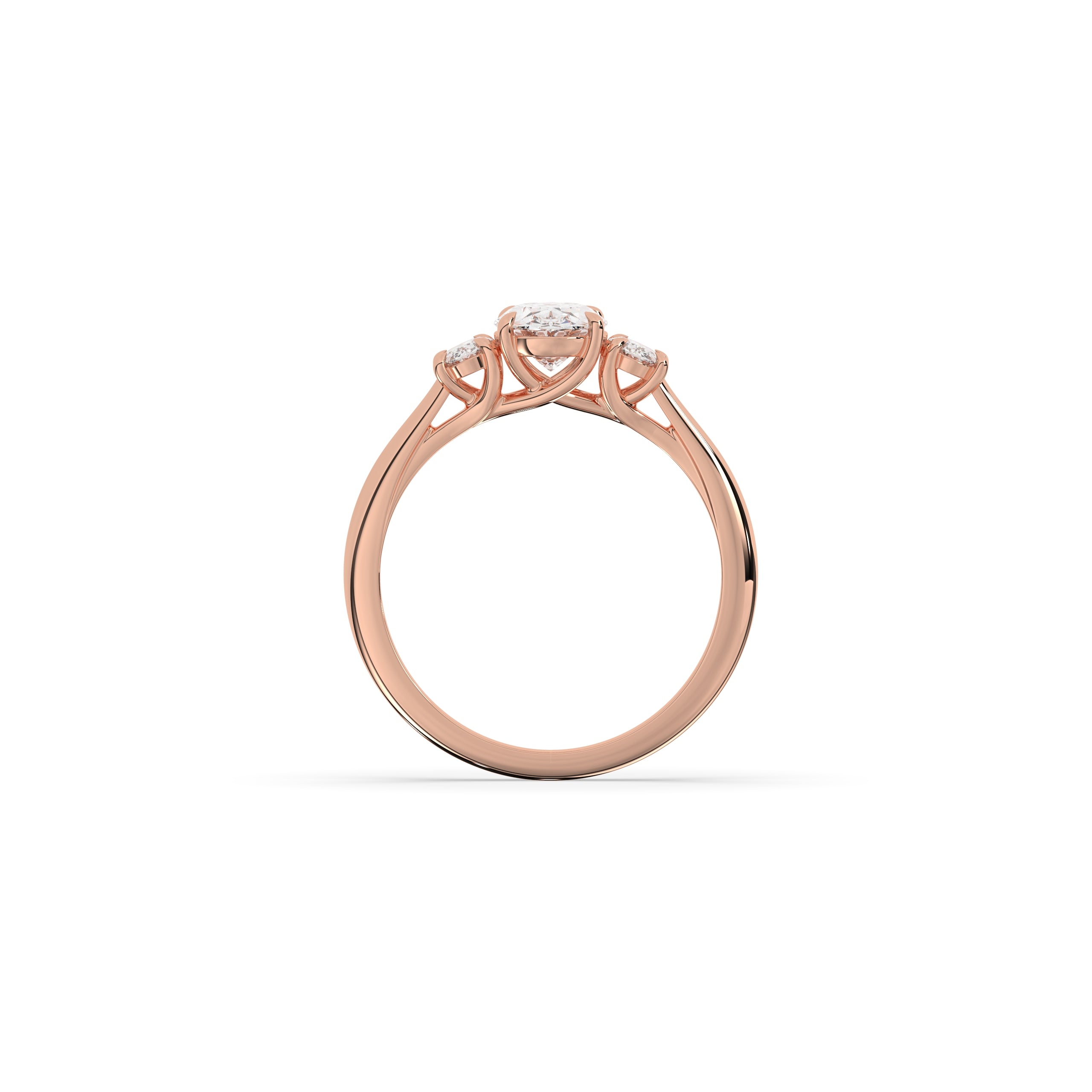 Elora Oval Trio Ring