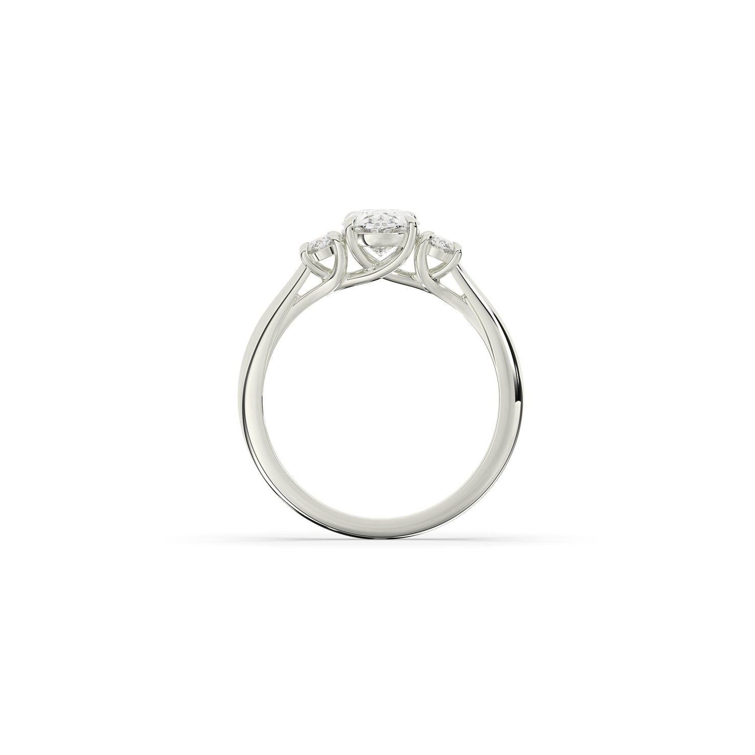 Elora Oval Trio Ring
