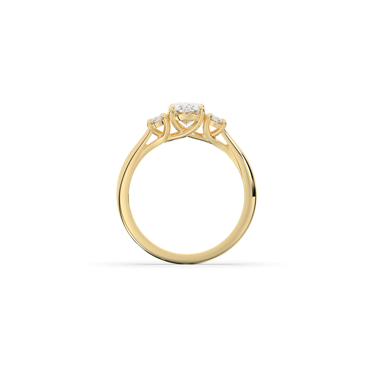 Elora Oval Trio Ring