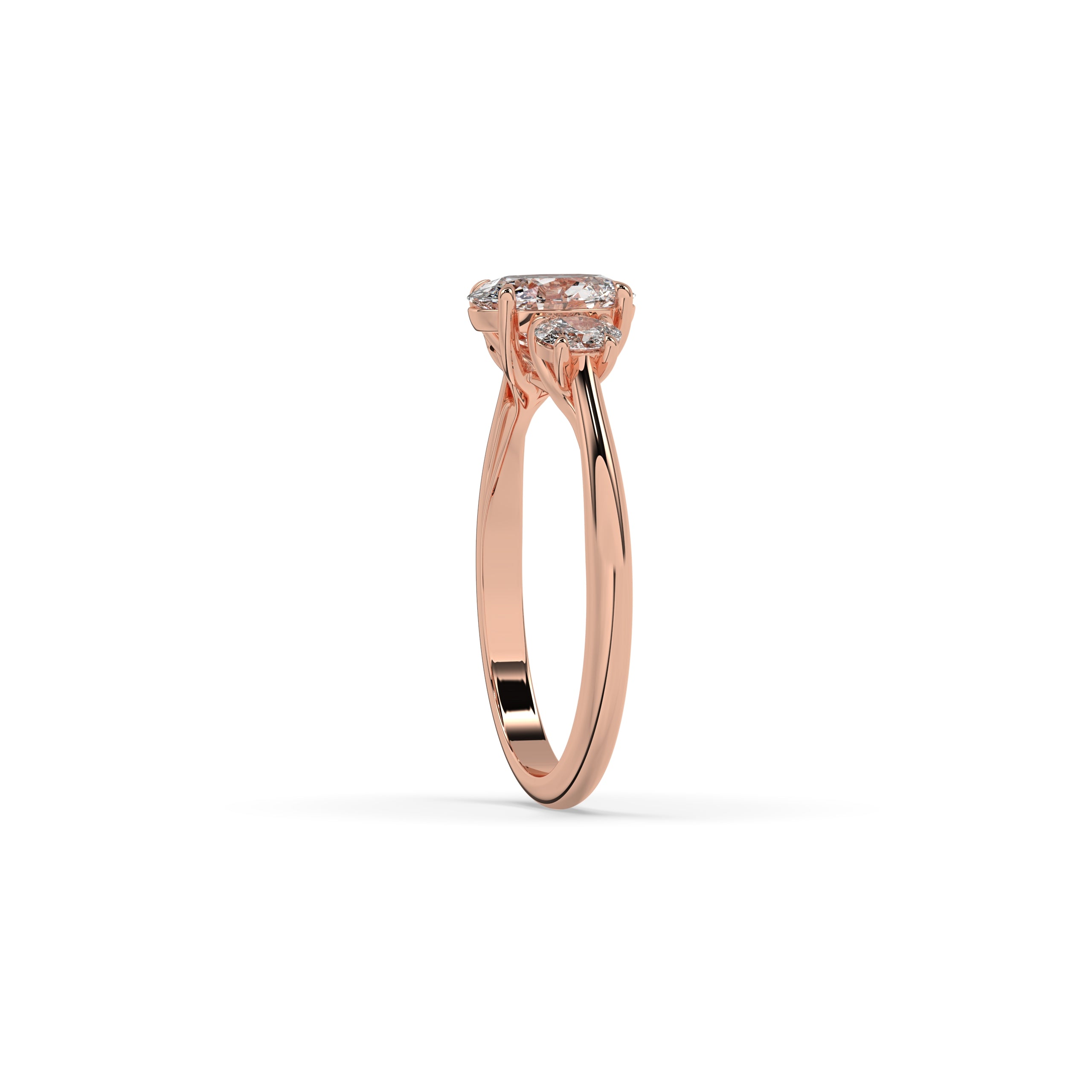 Elora Oval Trio Ring