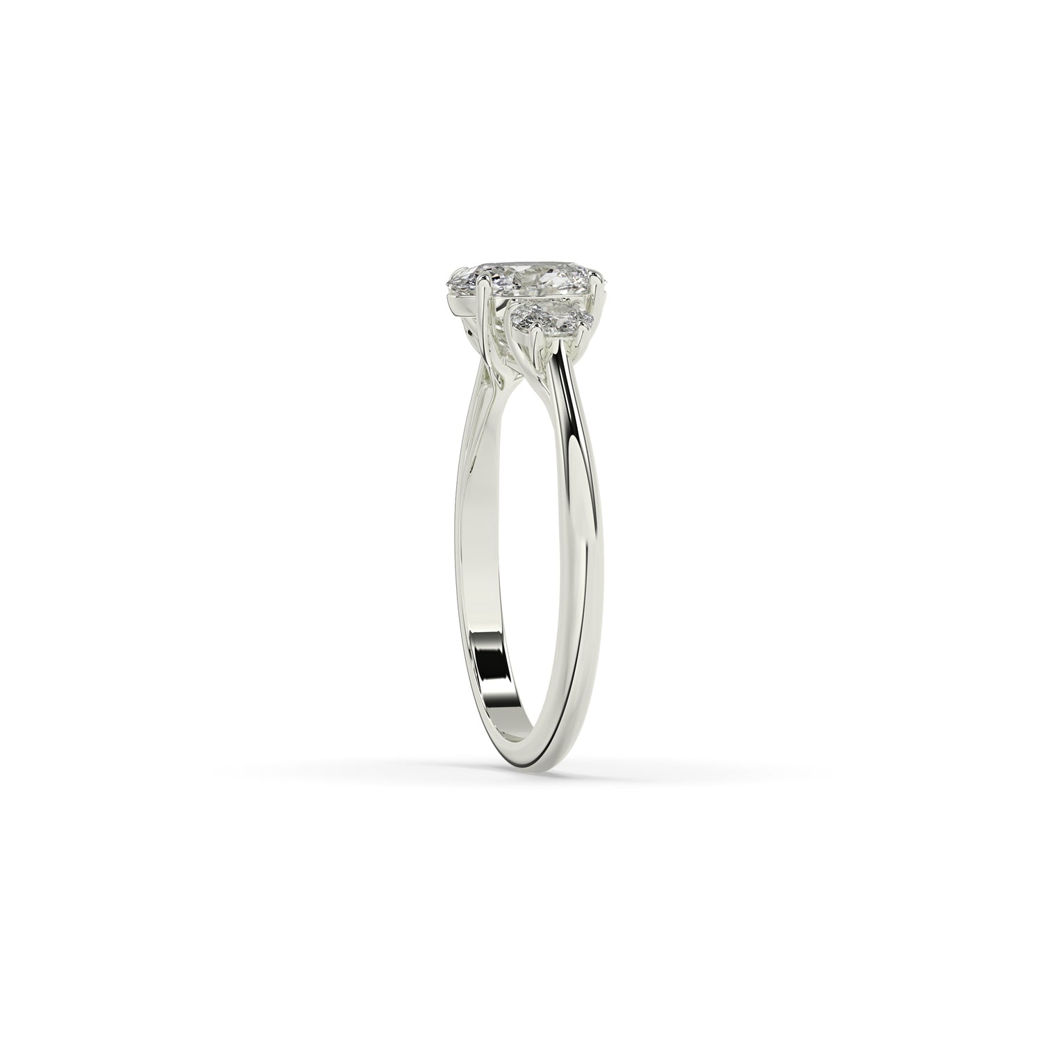 Elora Oval Trio Ring