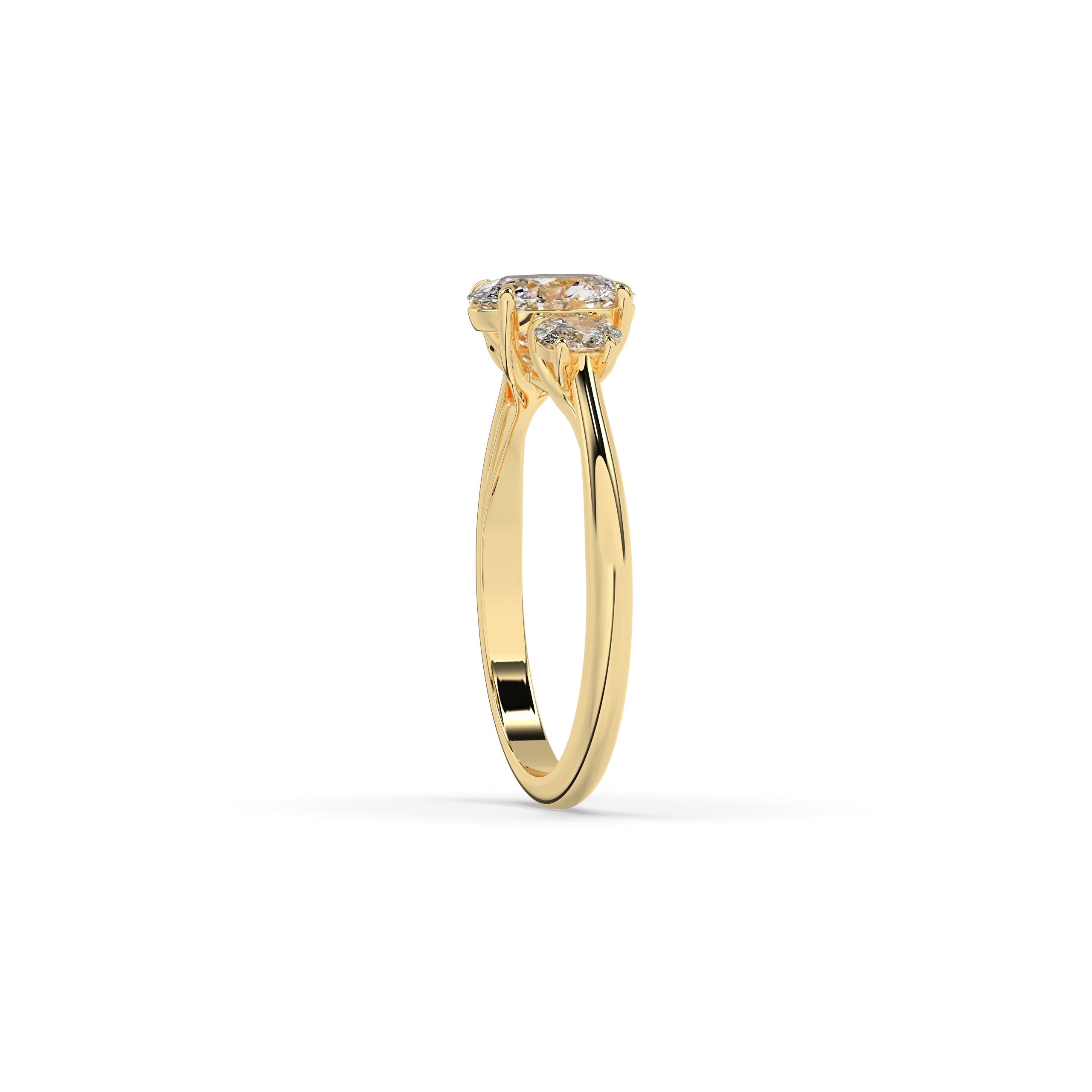 Elora Oval Trio Ring