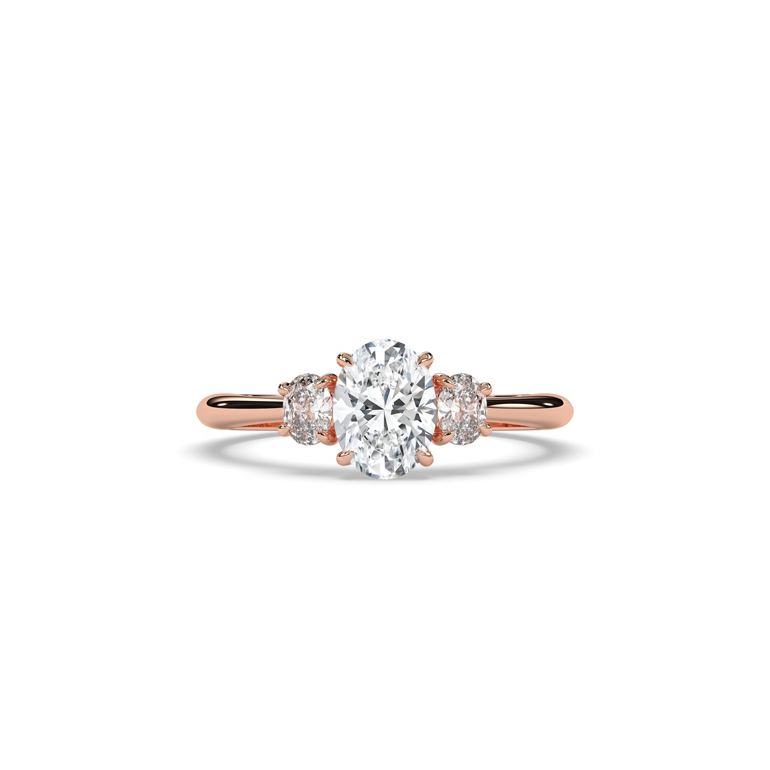 Elora Oval Trio Ring