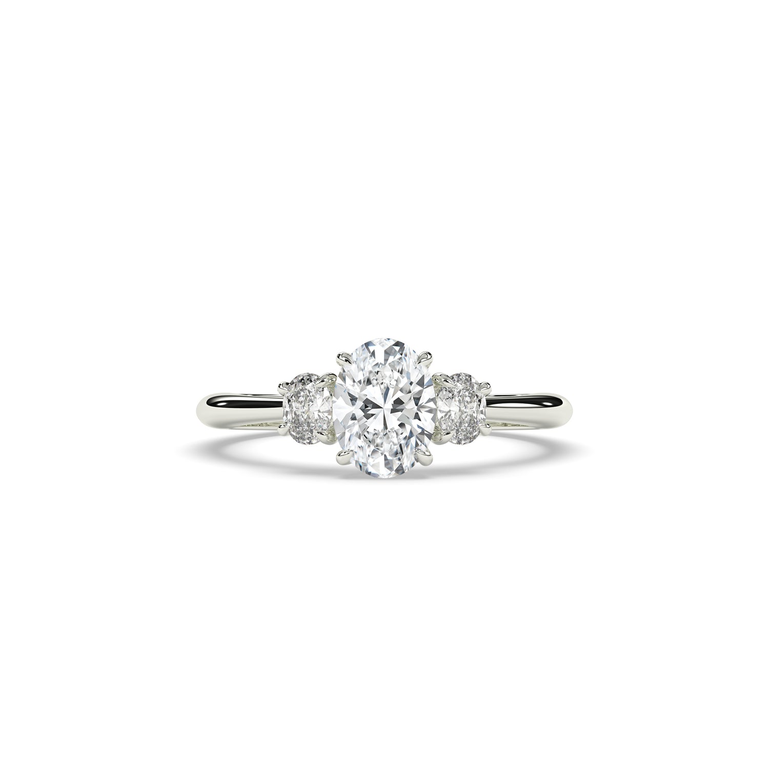 Elora Oval Trio Ring