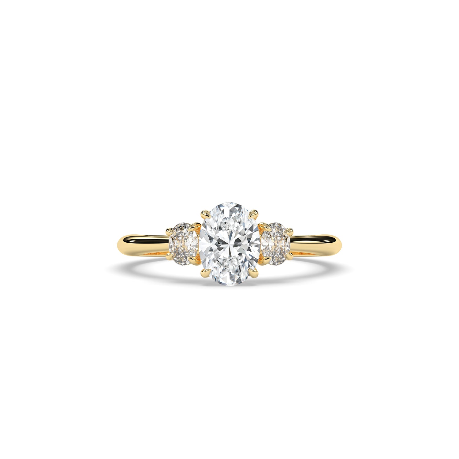 Elora Oval Trio Ring