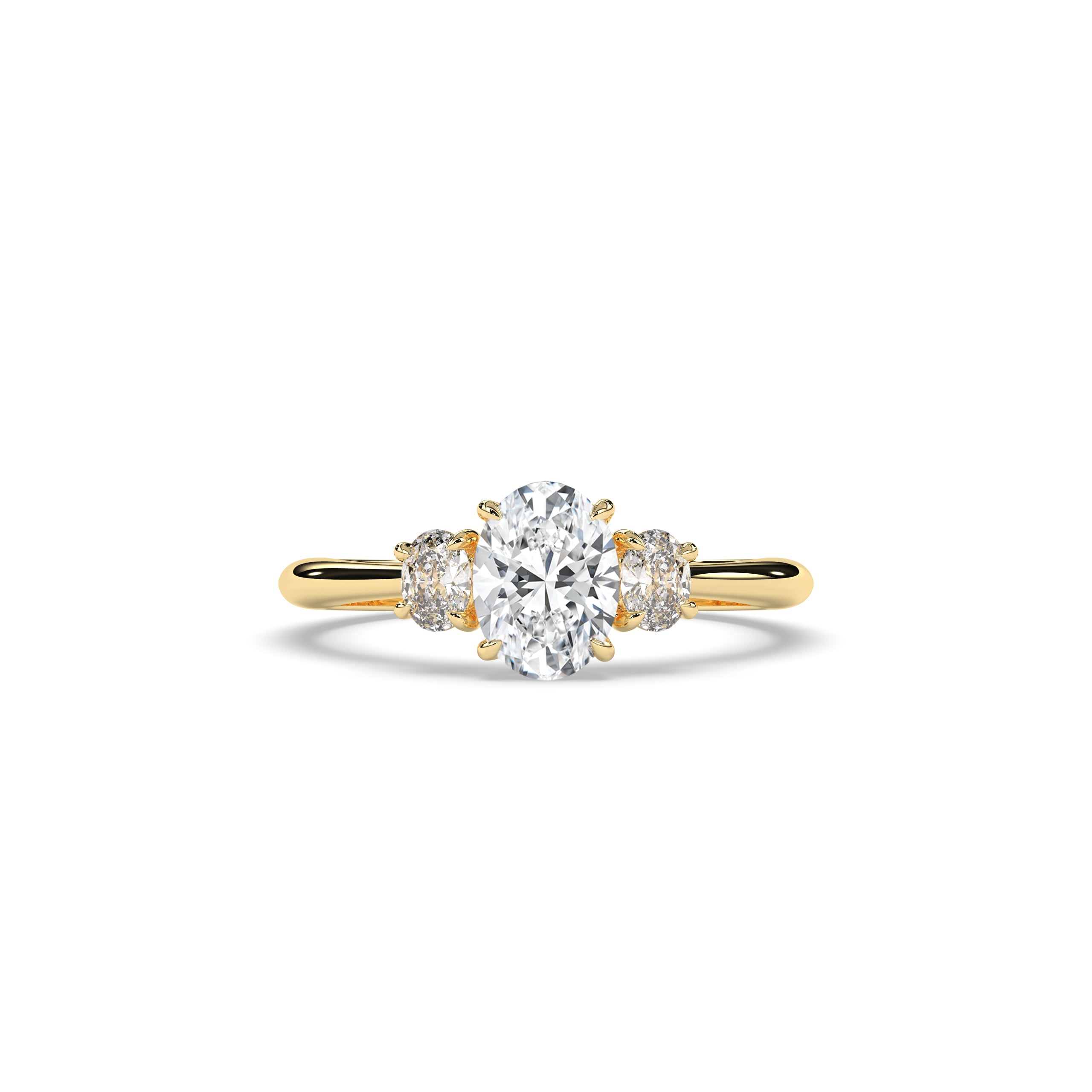 Elora Oval Trio Ring