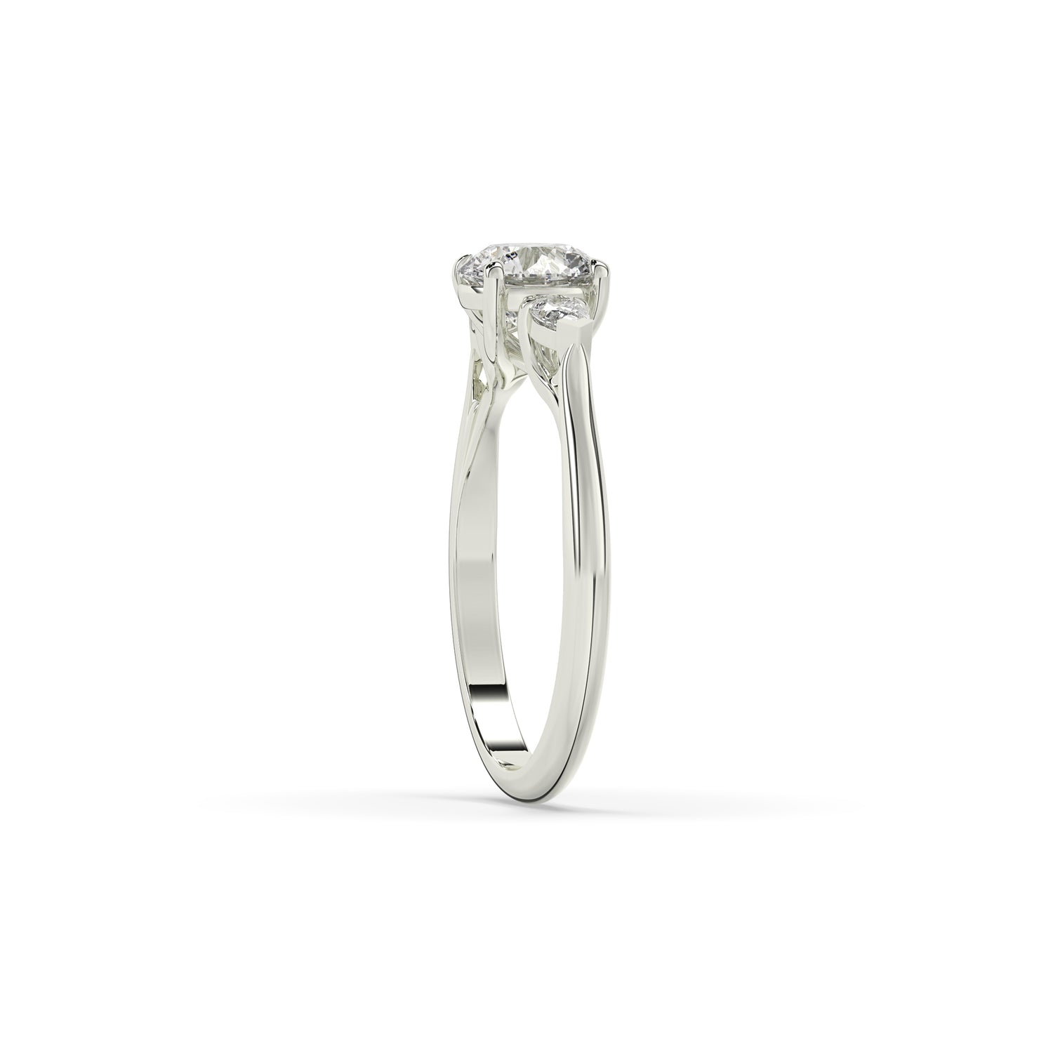 Amina Round Trio Ring