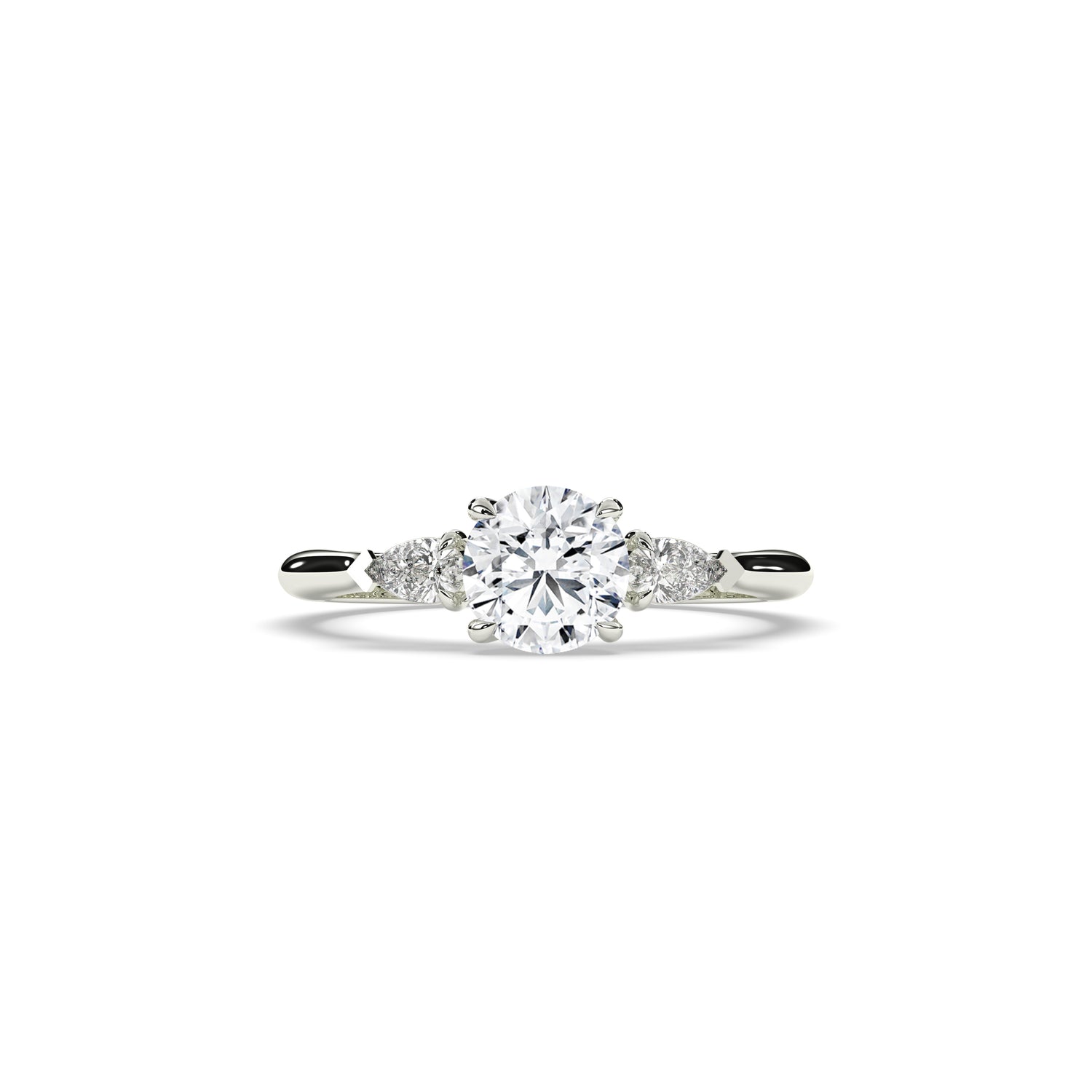 Amina Round Trio Ring