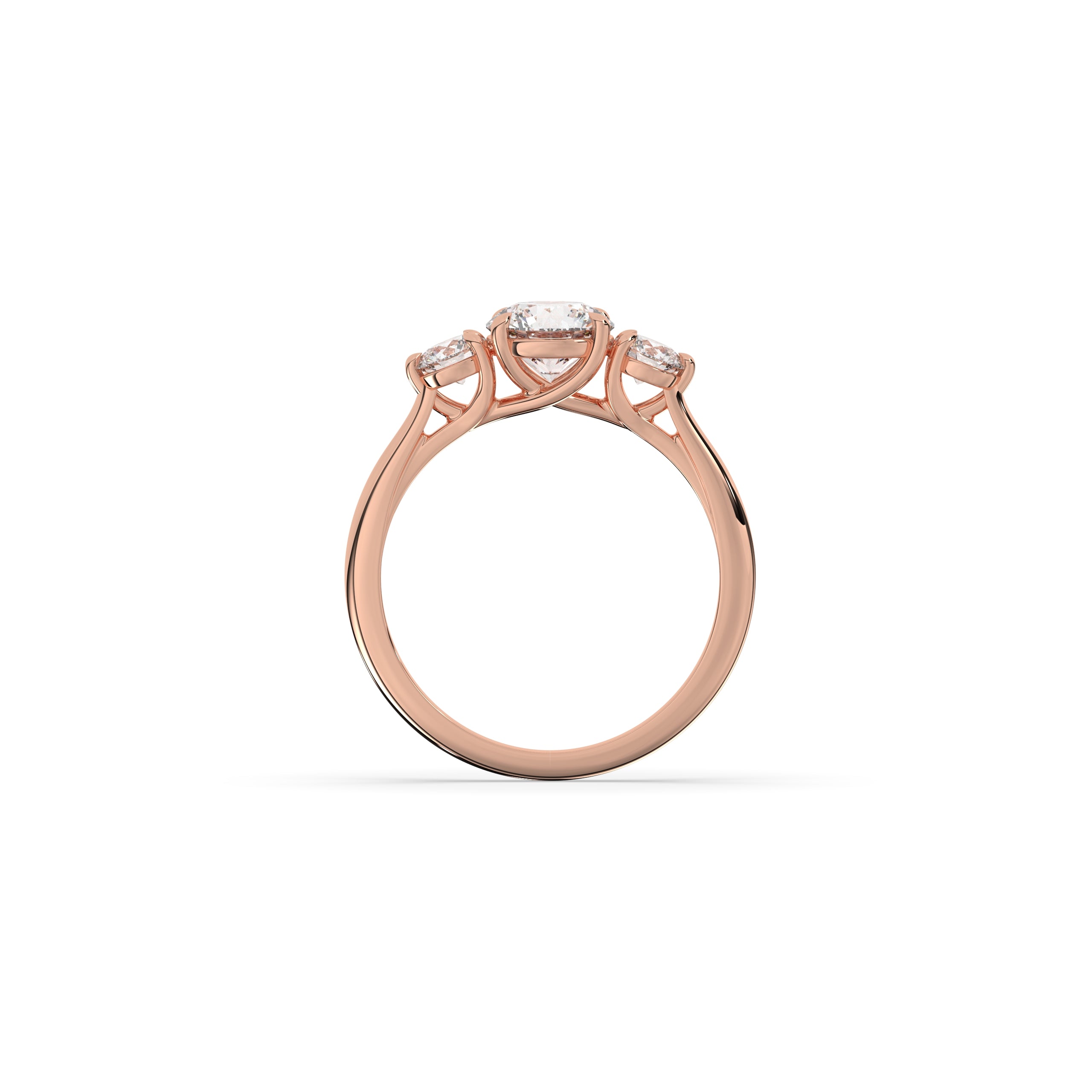 Julina Round Trio Ring