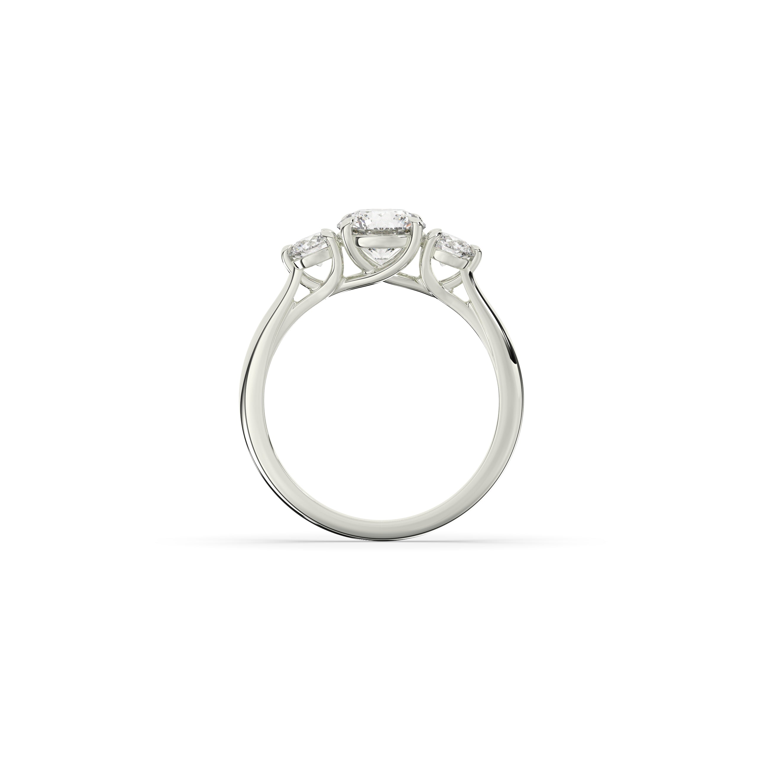 Julina Round Trio Ring