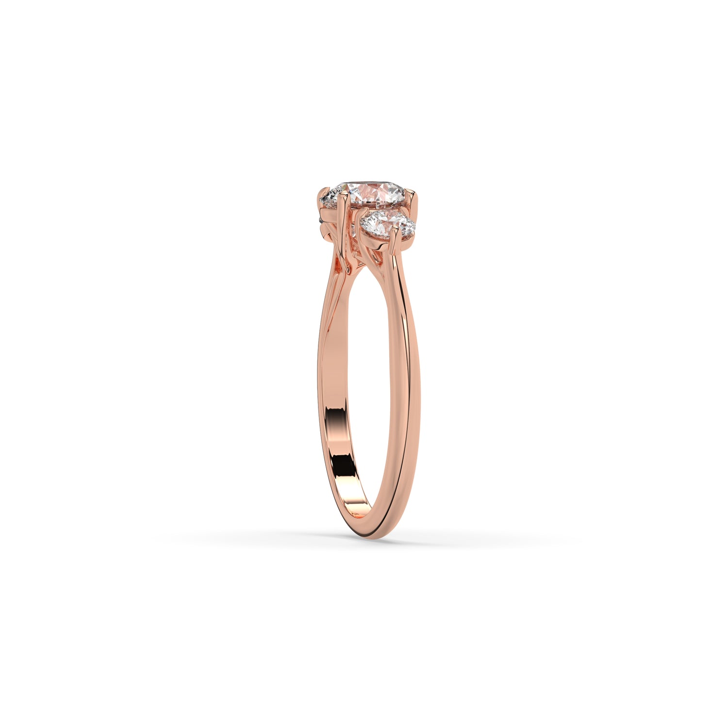Julina Round Trio Ring